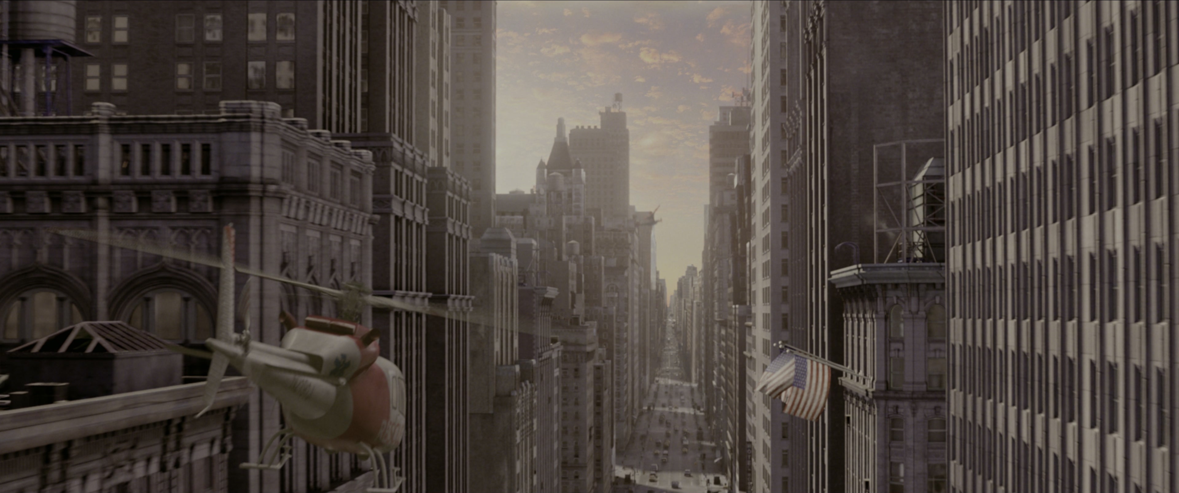 Spider-Man 2 (2004), wide, 2.39:1 — film still