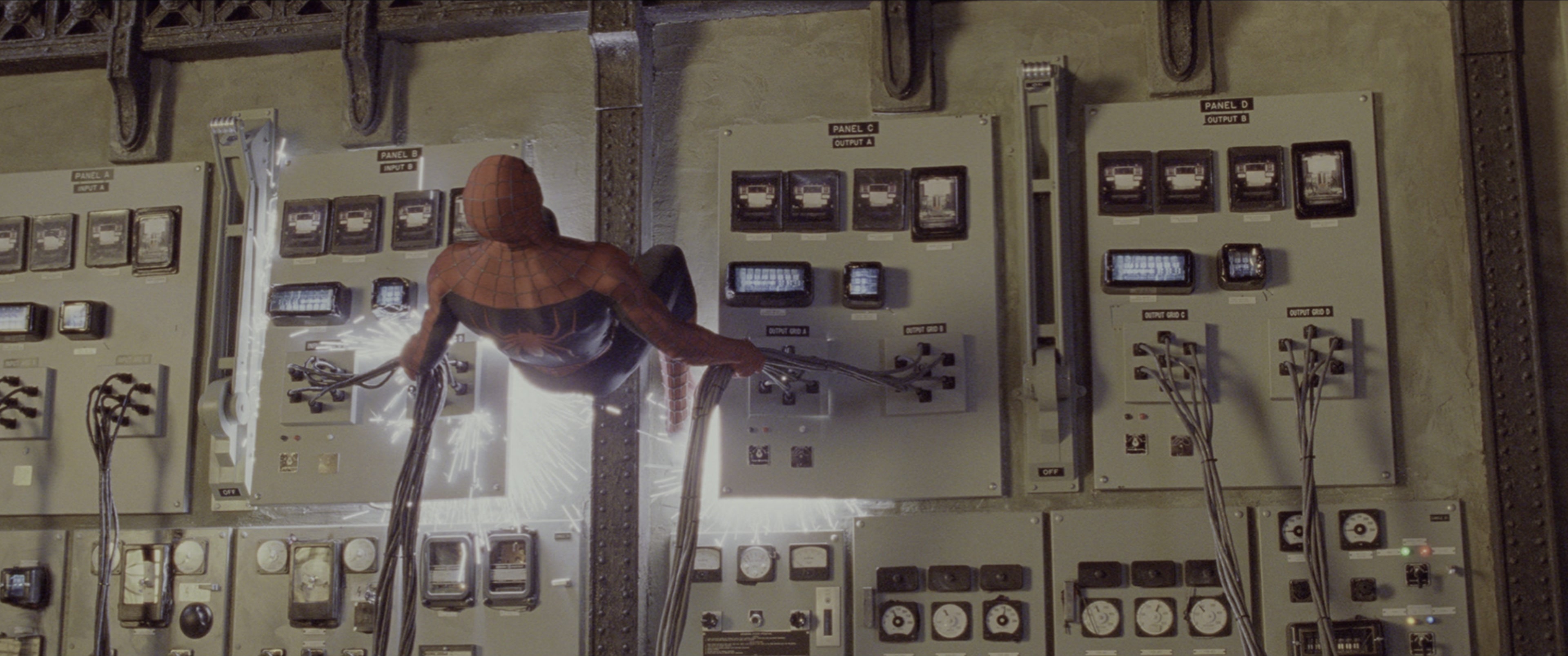 Spider-Man 2 (2004), wide, 2.39:1 — film still