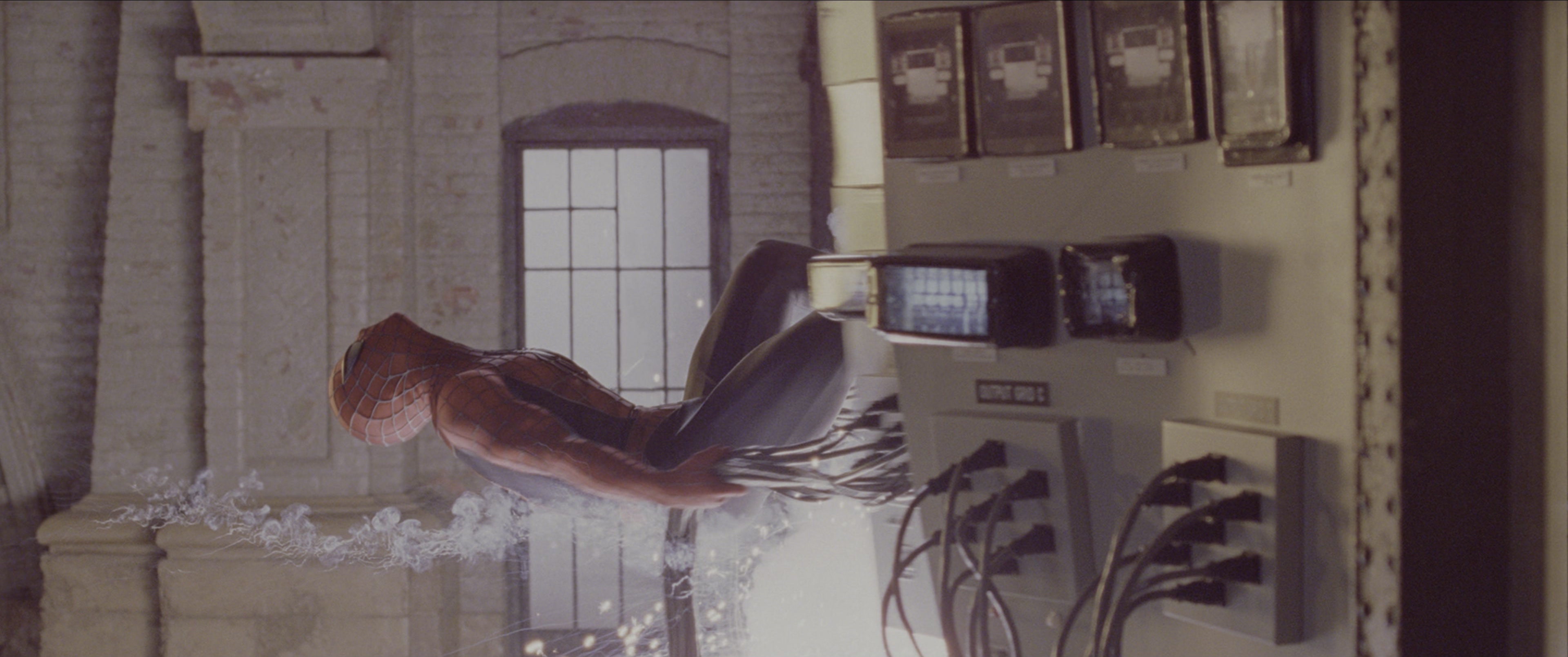 Spider-Man 2 (2004), wide, 2.39:1 — film still