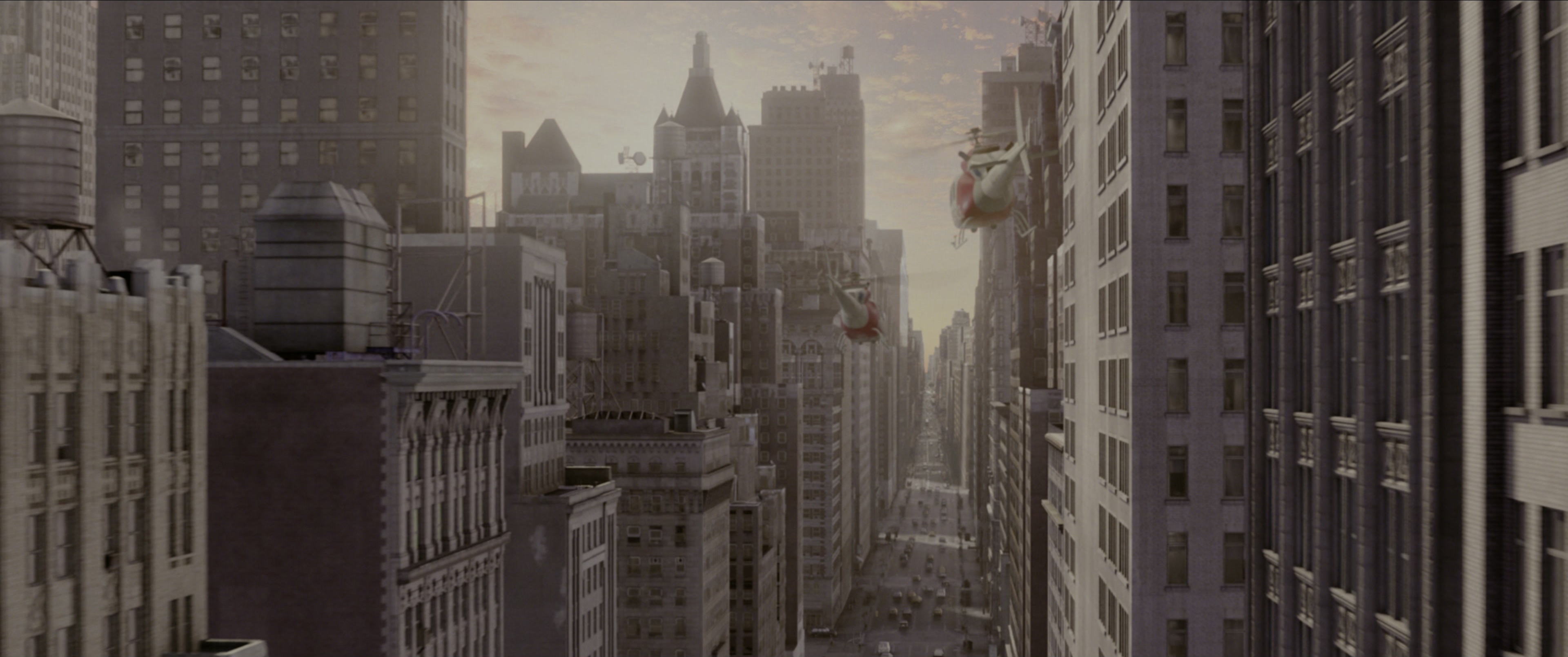 Spider-Man 2 (2004), wide, 2.39:1 — film still