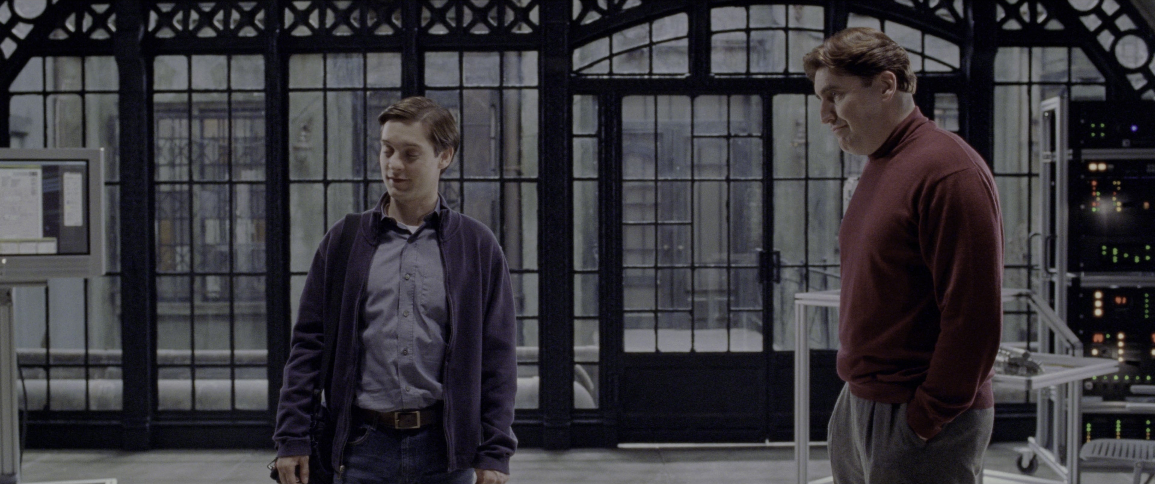 Spider-Man 2 (2004), wide, 2.39:1 — film still