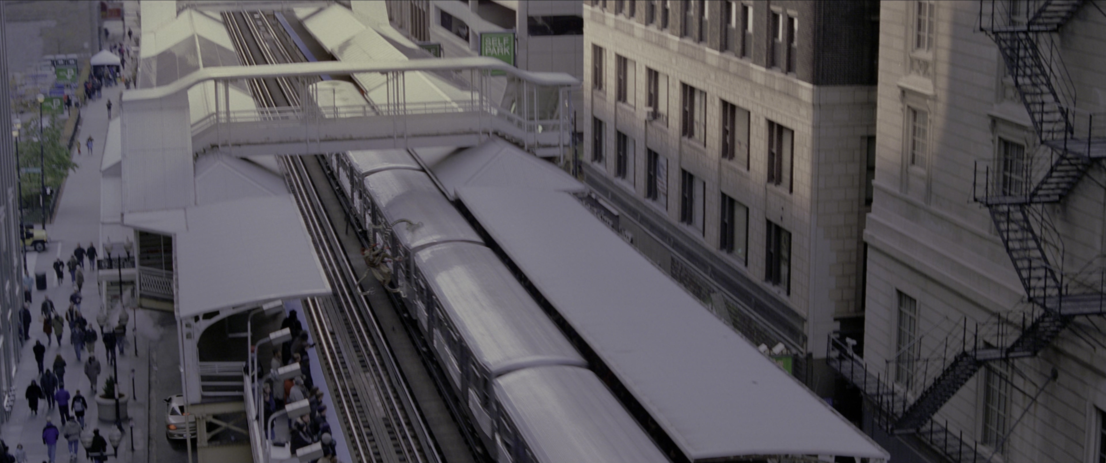 Spider-Man 2 (2004), wide, 2.39:1 — film still