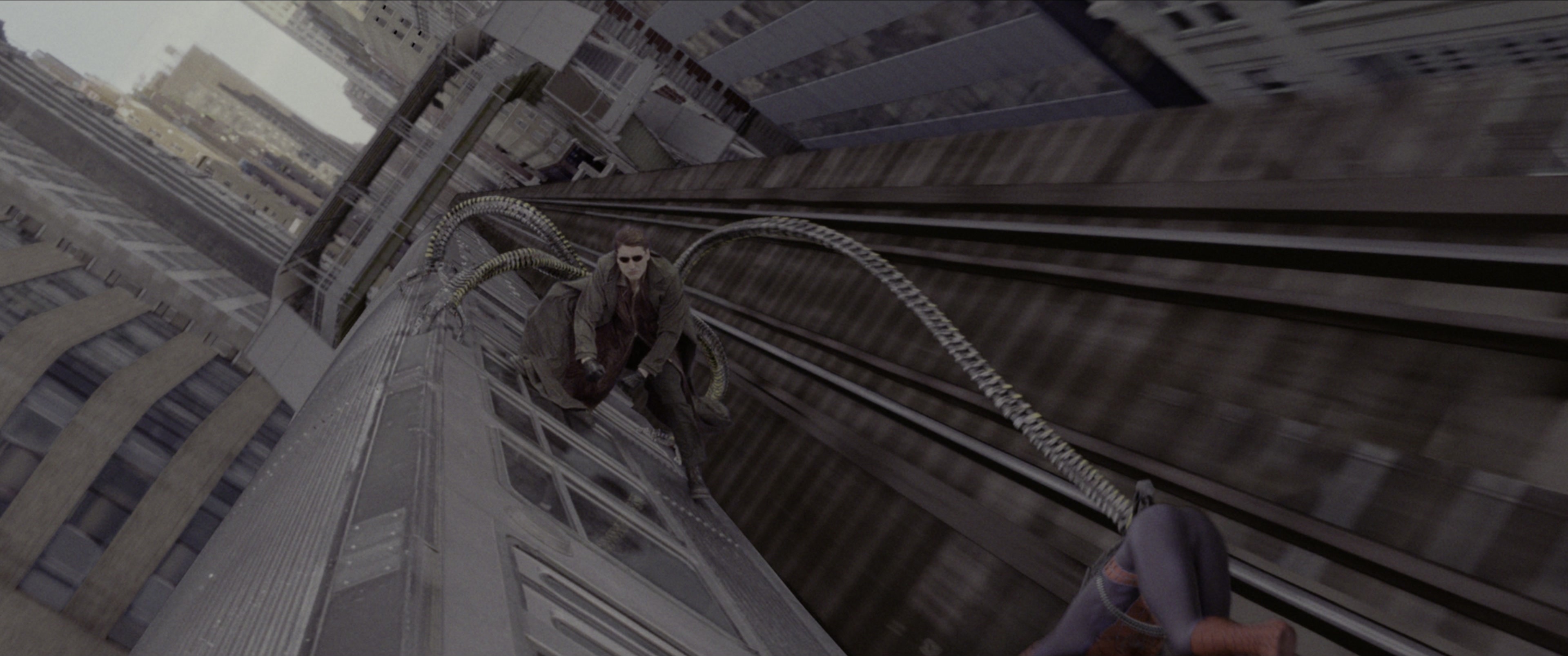 Spider-Man 2 (2004), wide, 2.39:1 — film still