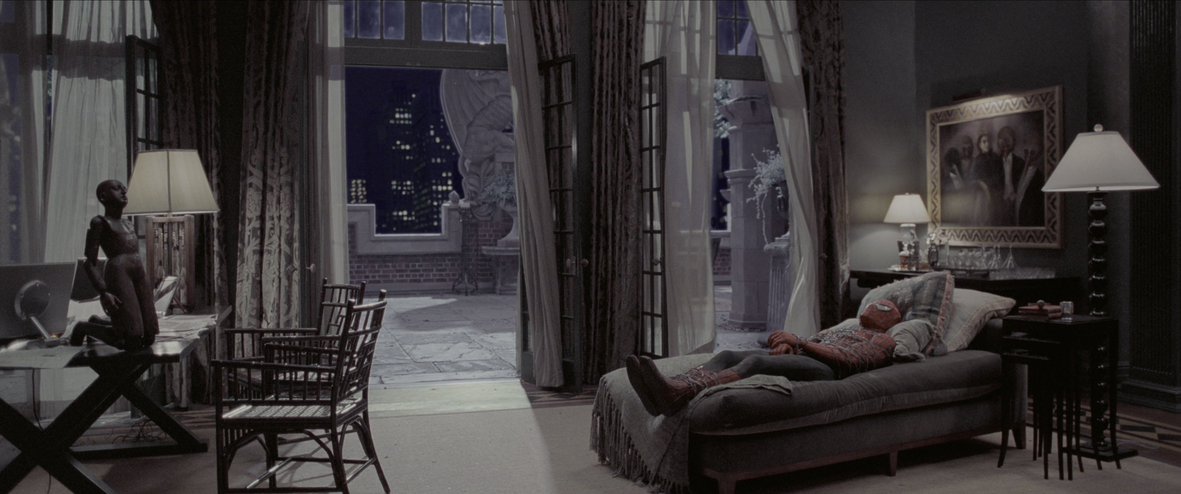 Spider-Man 2 (2004), wide, 2.39:1 — film still