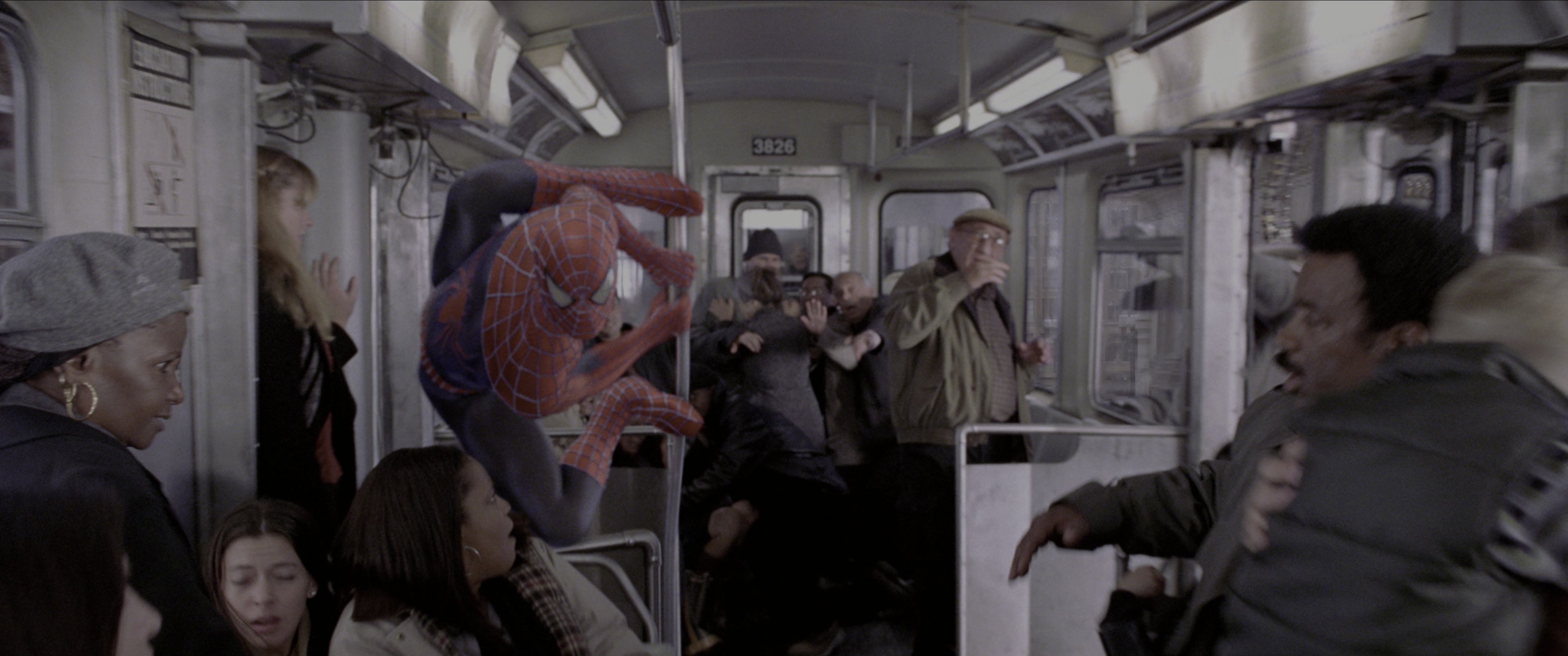 Spider-Man 2 (2004), wide, 2.39:1 — film still