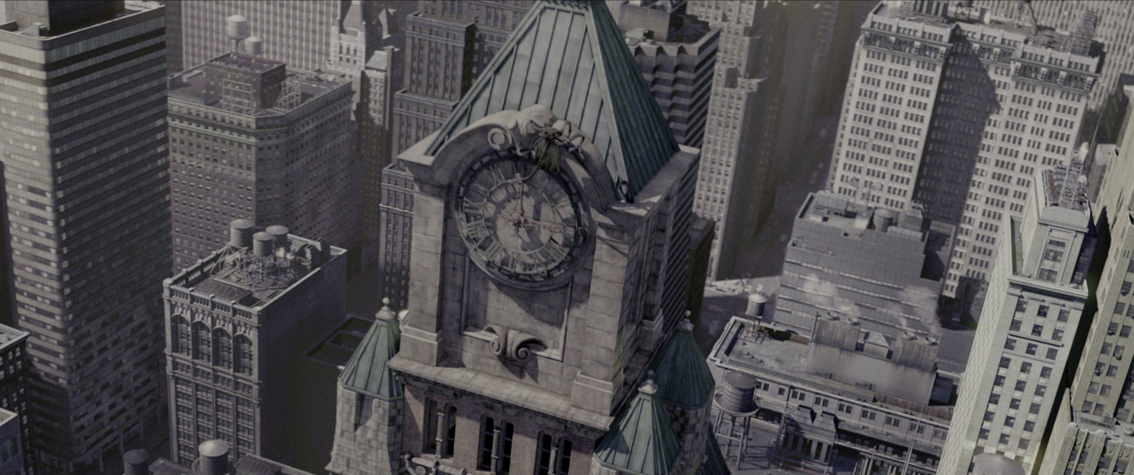 Spider-Man 2 (2004), wide, 2.39:1 — film still