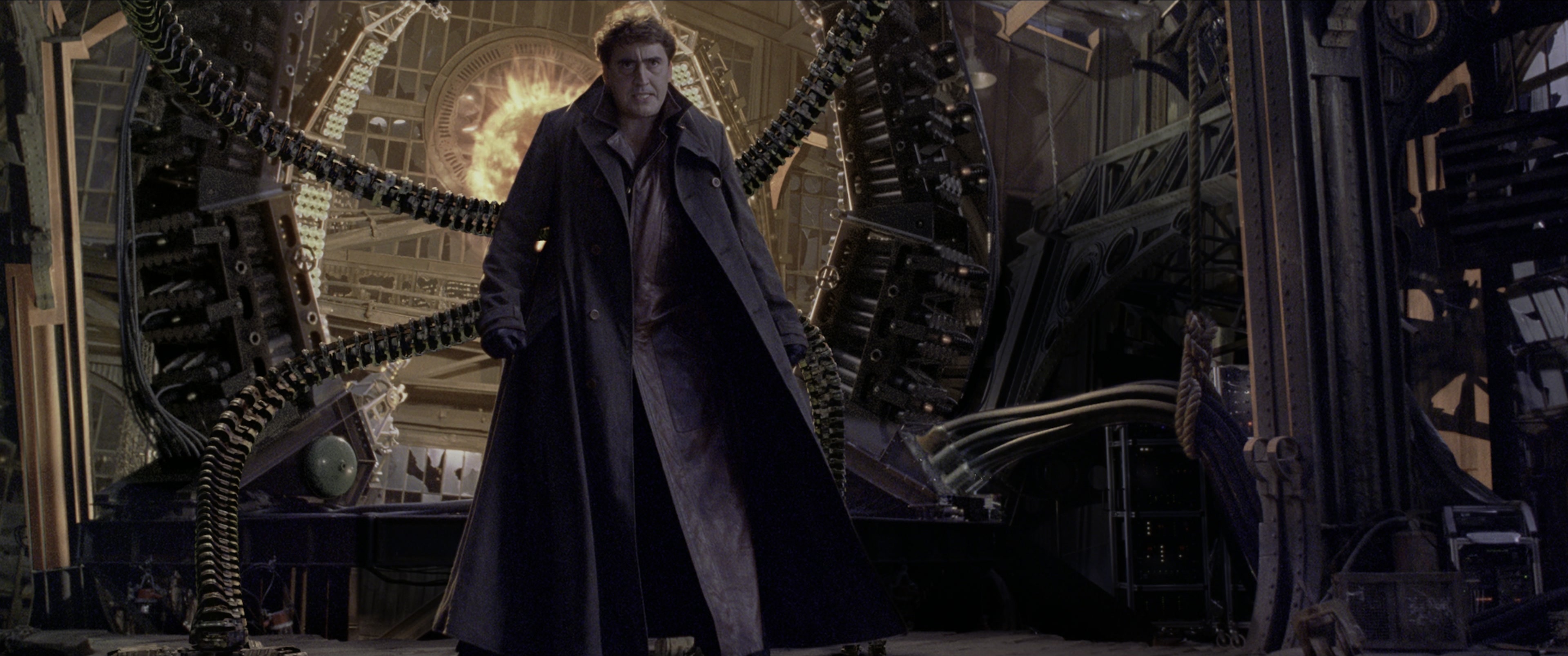 Spider-Man 2 (2004), wide, 2.39:1 — film still