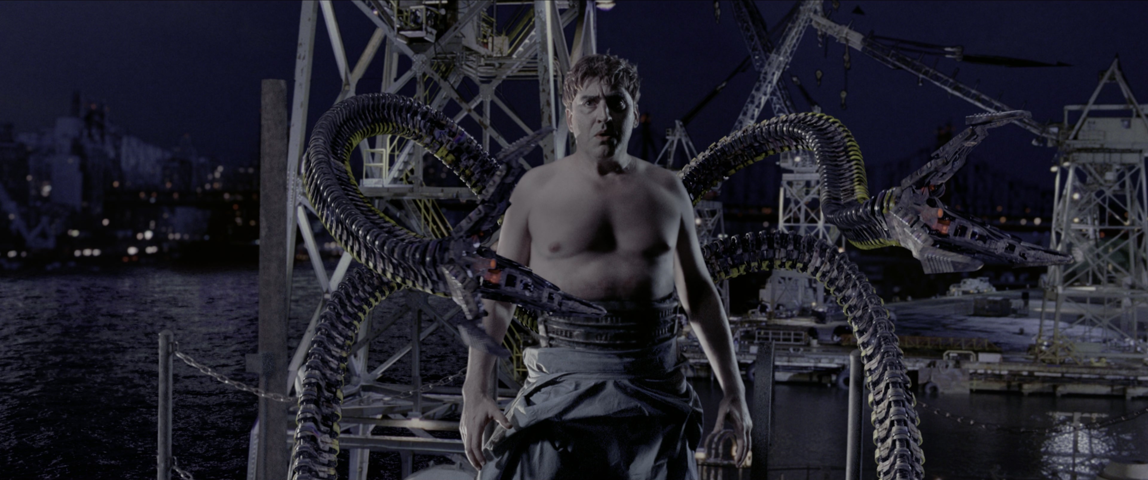 Spider-Man 2 (2004), wide, 2.39:1 — film still