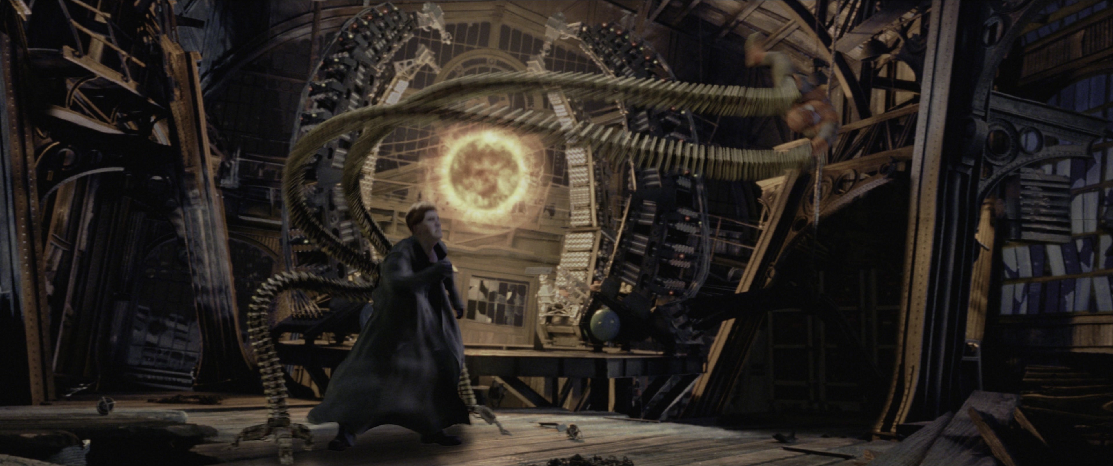 Spider-Man 2 (2004), wide, 2.39:1 — film still
