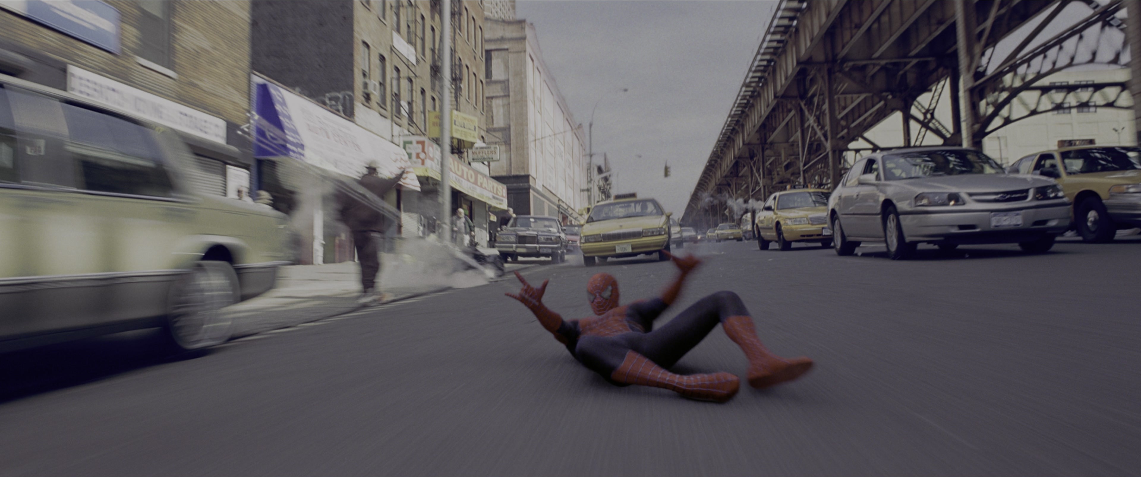 Spider-Man 2 (2004), unknown, 2.39:1 — film still
