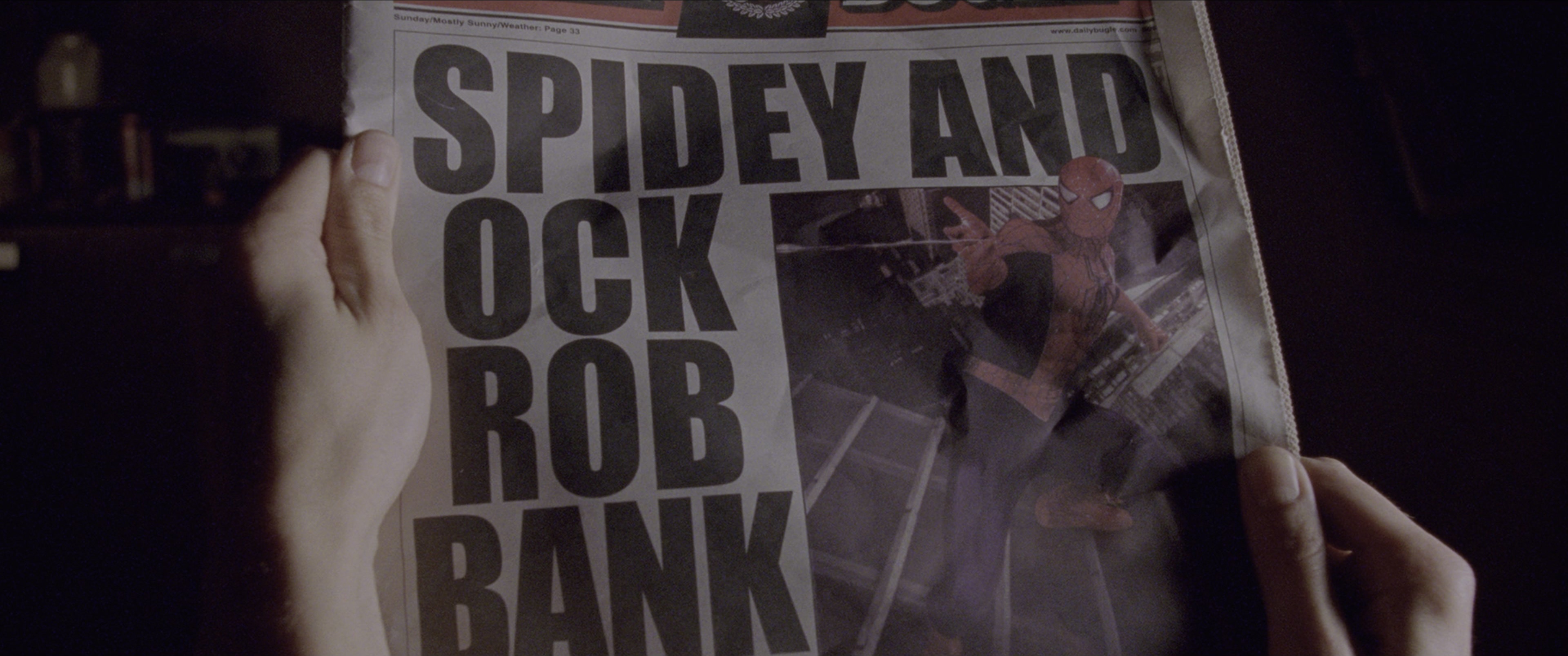 Spider-Man 2 (2004), wide, 2.39:1 — film still