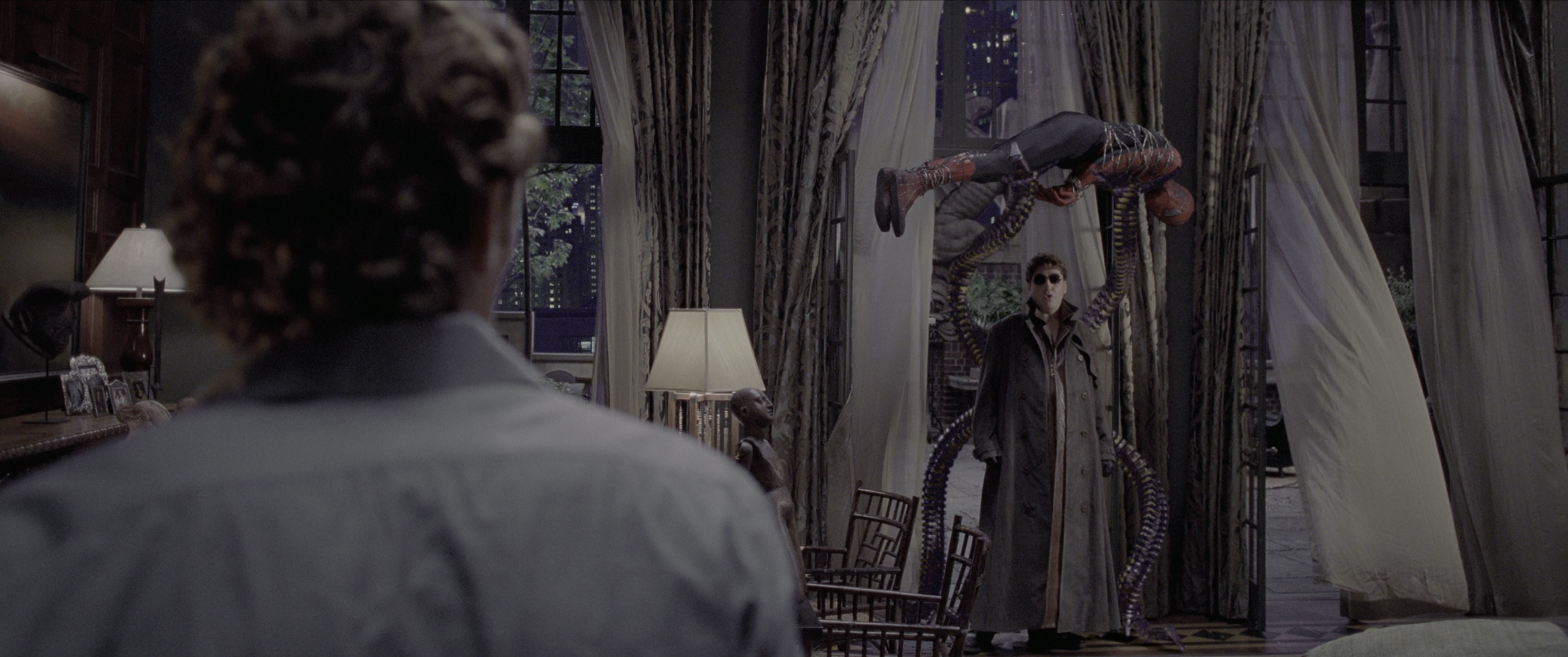 Spider-Man 2 (2004), wide, 2.39:1 — film still