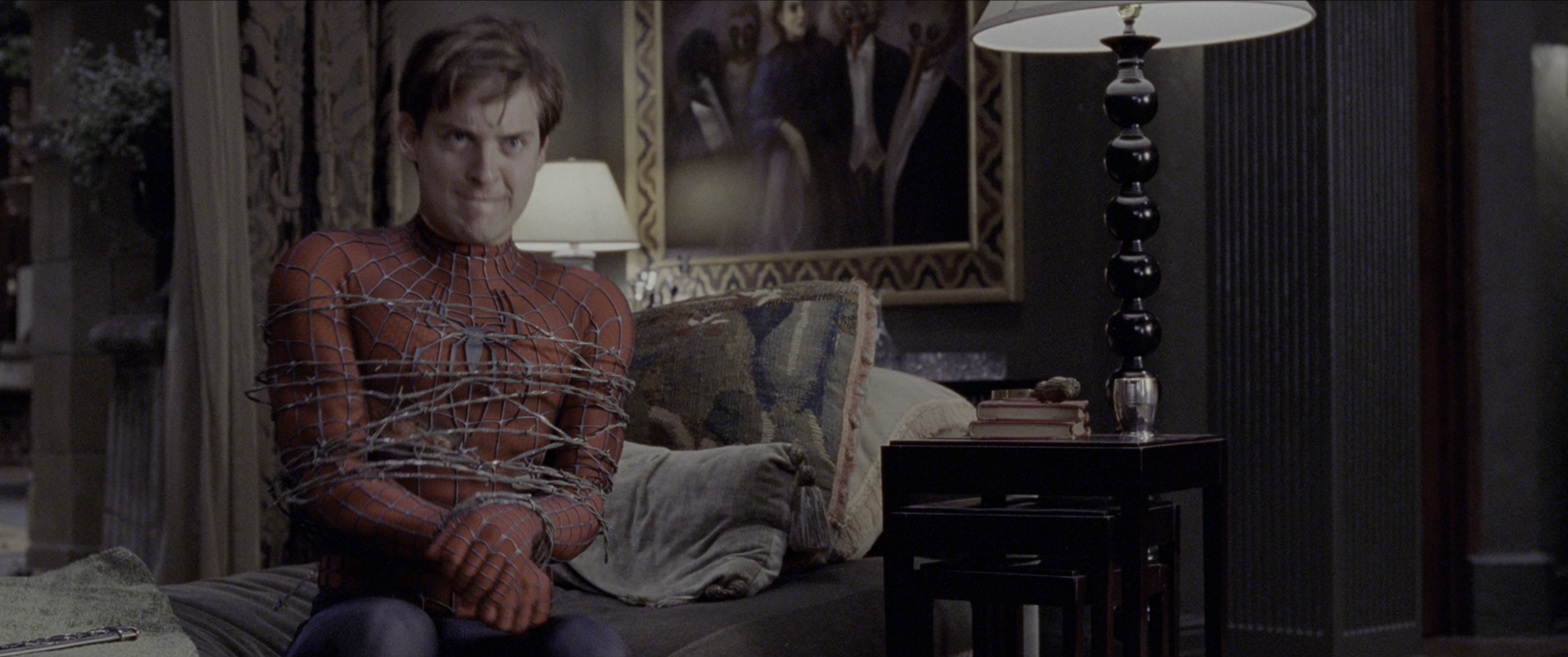 Spider-Man 2 (2004), wide, 2.39:1 — film still