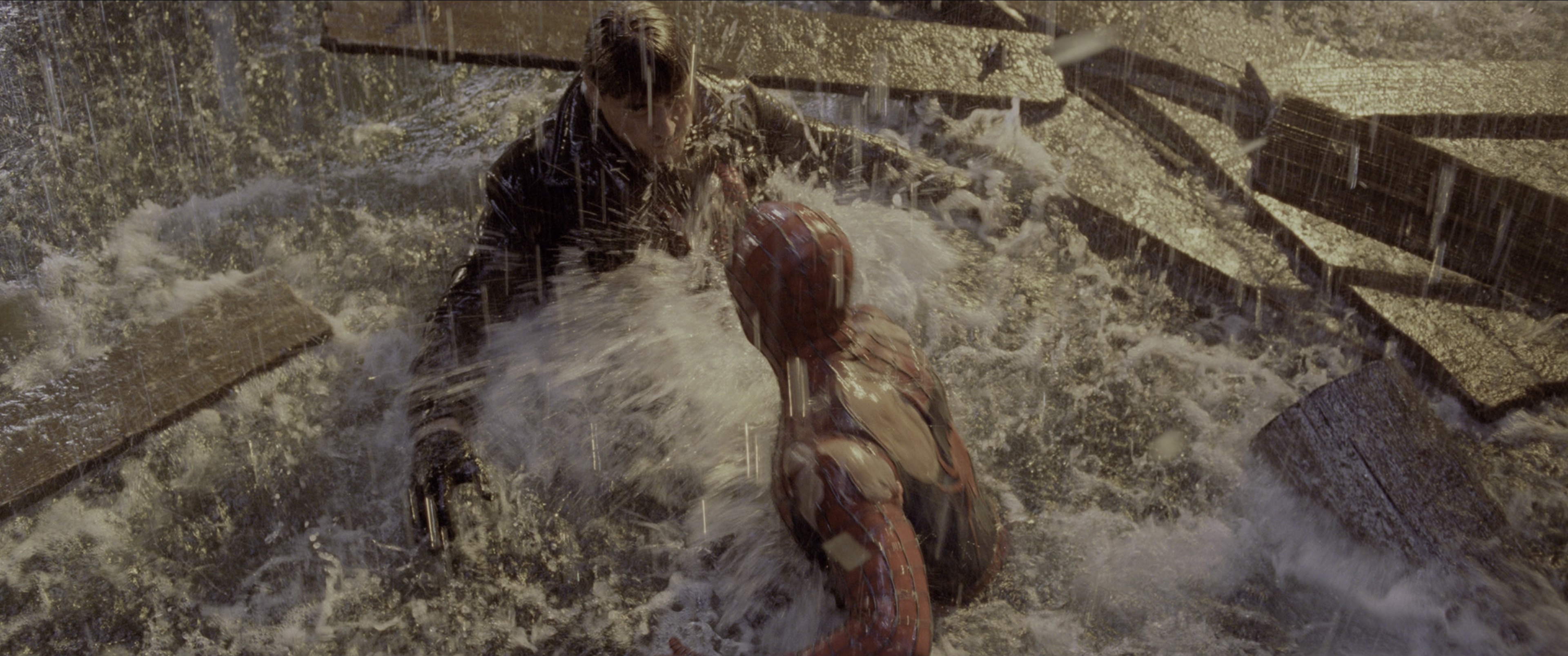 Spider-Man 2 (2004), wide, 2.39:1 — film still