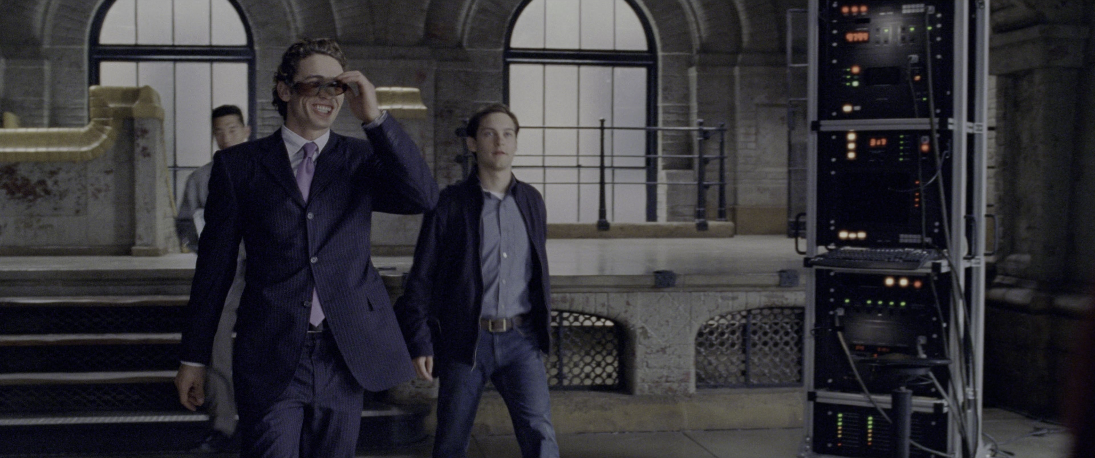 Spider-Man 2 (2004), wide, 2.39:1 — film still