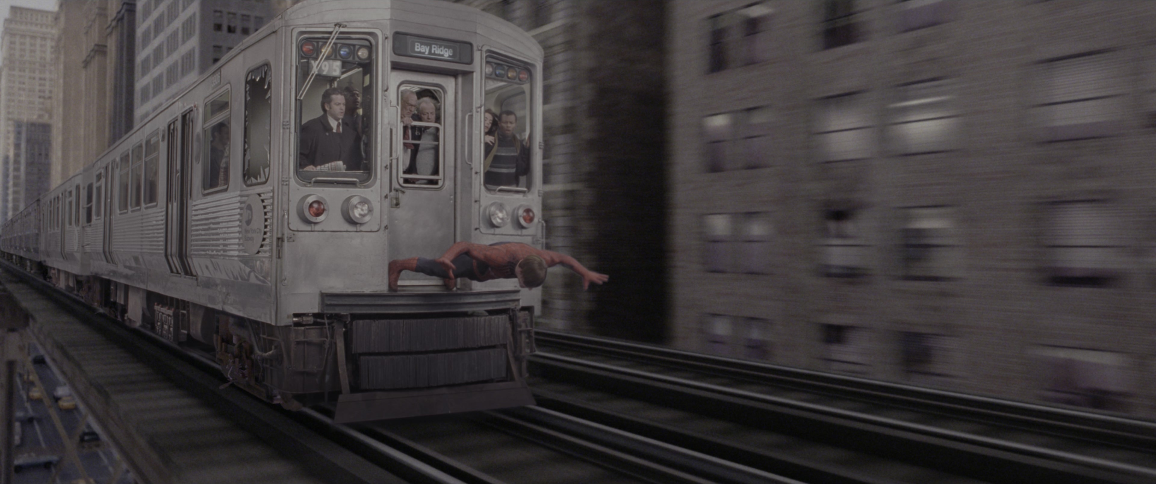 Spider-Man 2 (2004), wide, 2.39:1 — film still