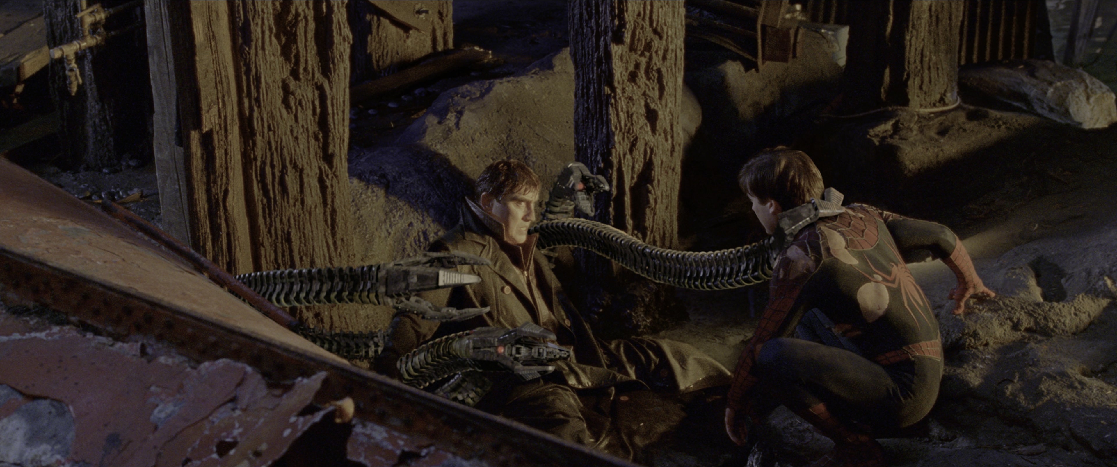 Spider-Man 2 (2004), wide, 2.39:1 — film still