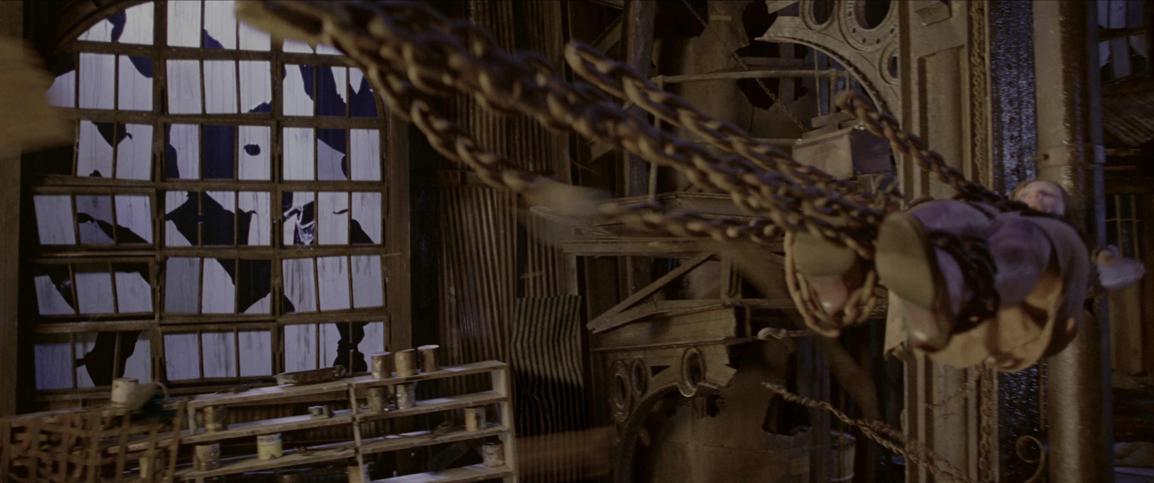 Spider-Man 2 (2004), wide, 2.39:1 — film still