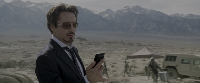 Iron Man — film still