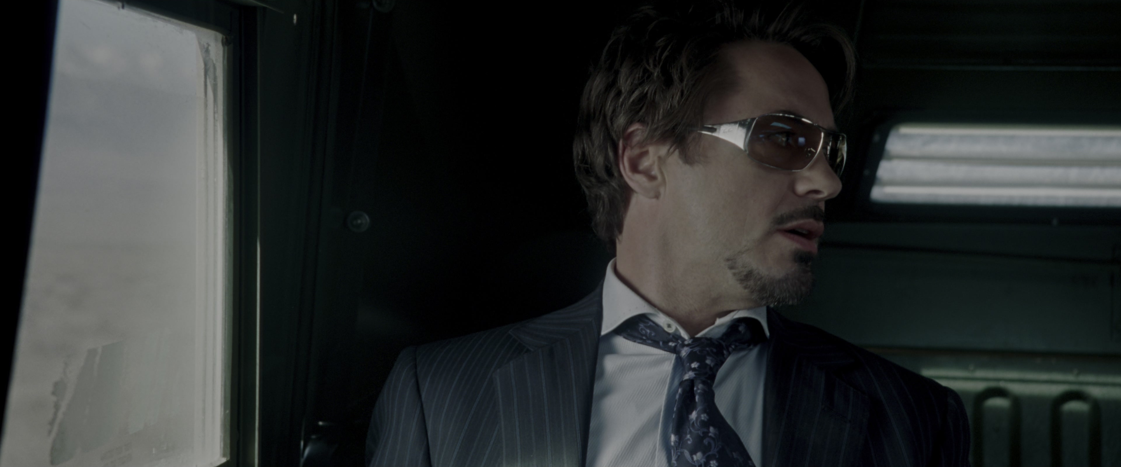 Iron Man (2008), wide, 2.40:1 — film still
