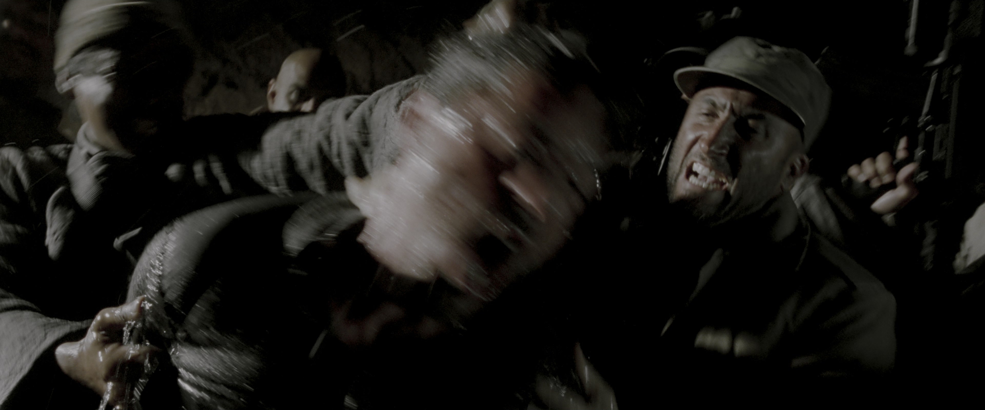 Iron Man (2008), wide, 2.40:1 — film still