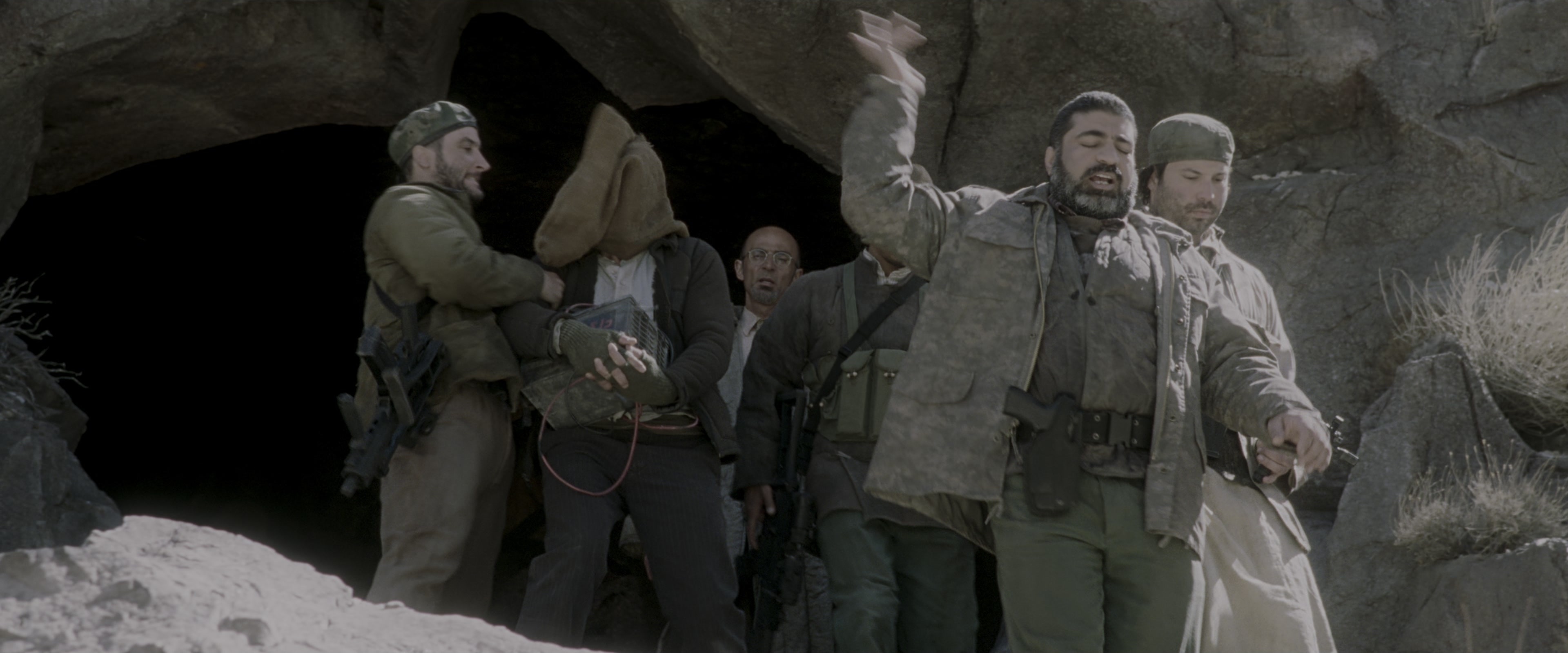 Iron Man (2008), wide, 2.40:1 — film still