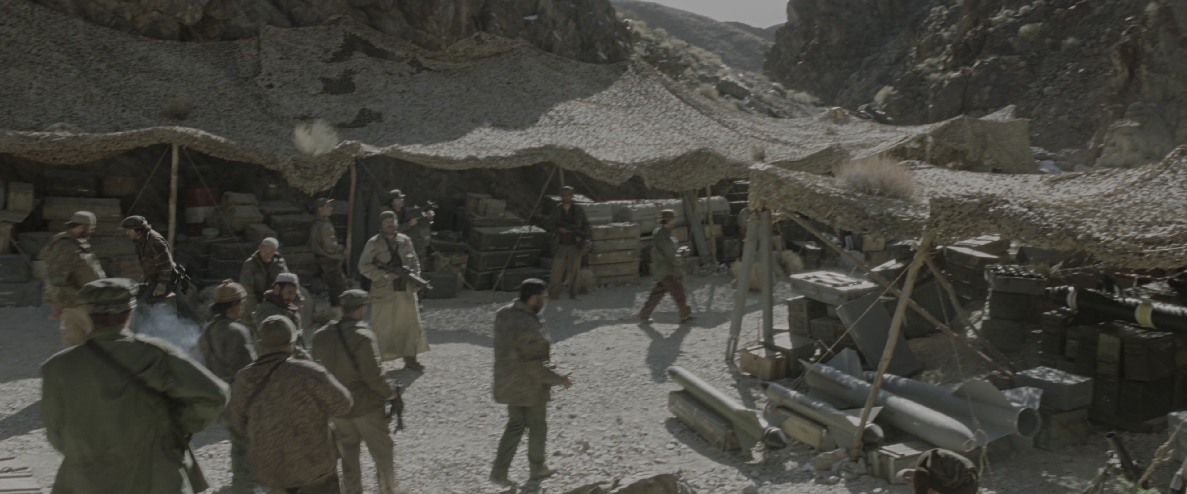 Iron Man (2008), wide, 2.40:1 — film still