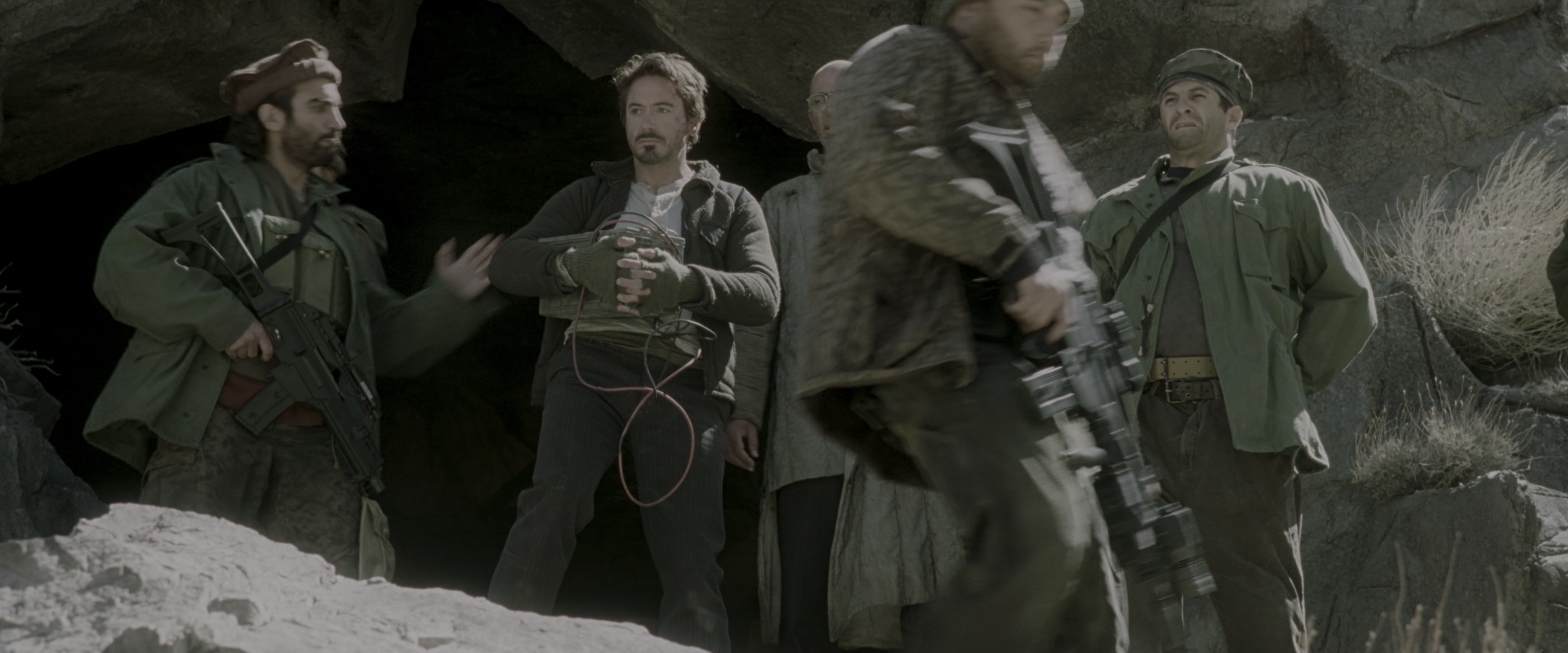 Iron Man (2008), wide, 2.40:1 — film still
