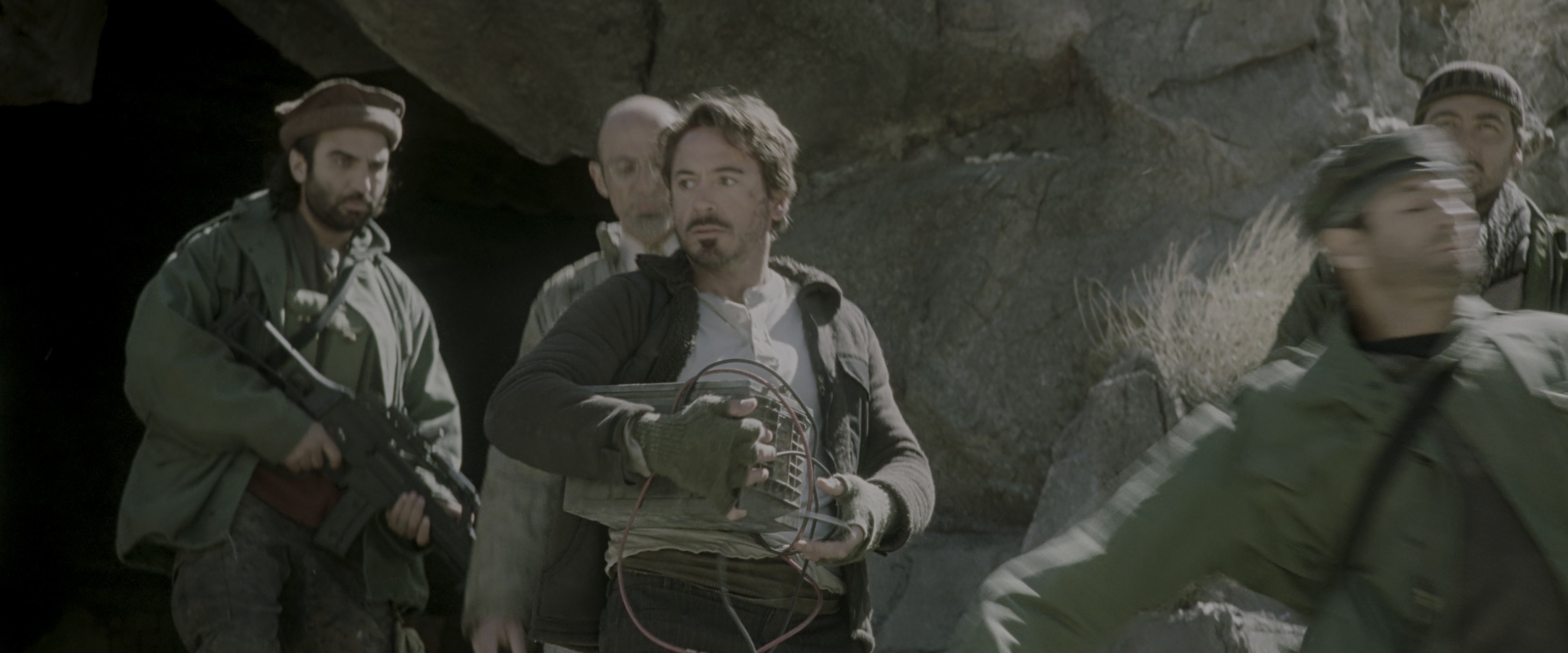 Iron Man (2008), medium, 2.40:1 — film still