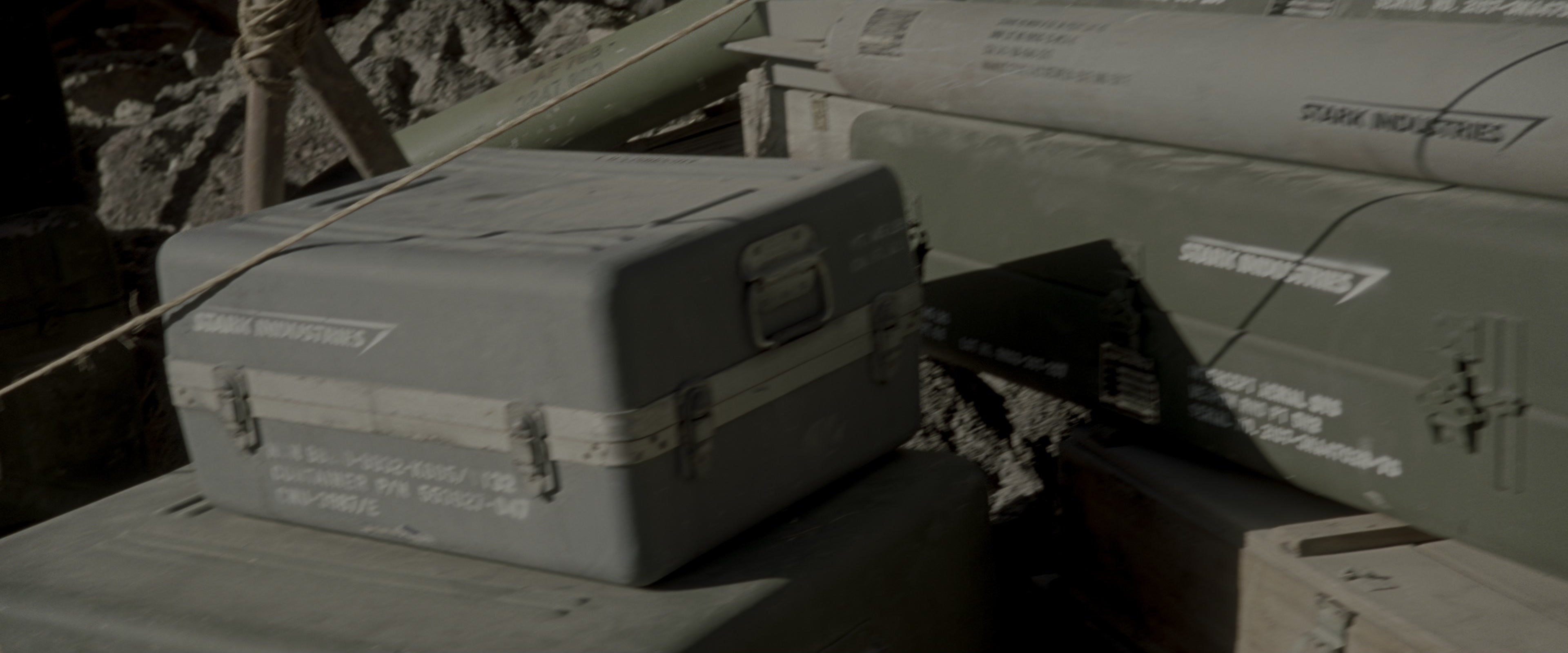 Iron Man (2008), wide, 2.40:1 — film still
