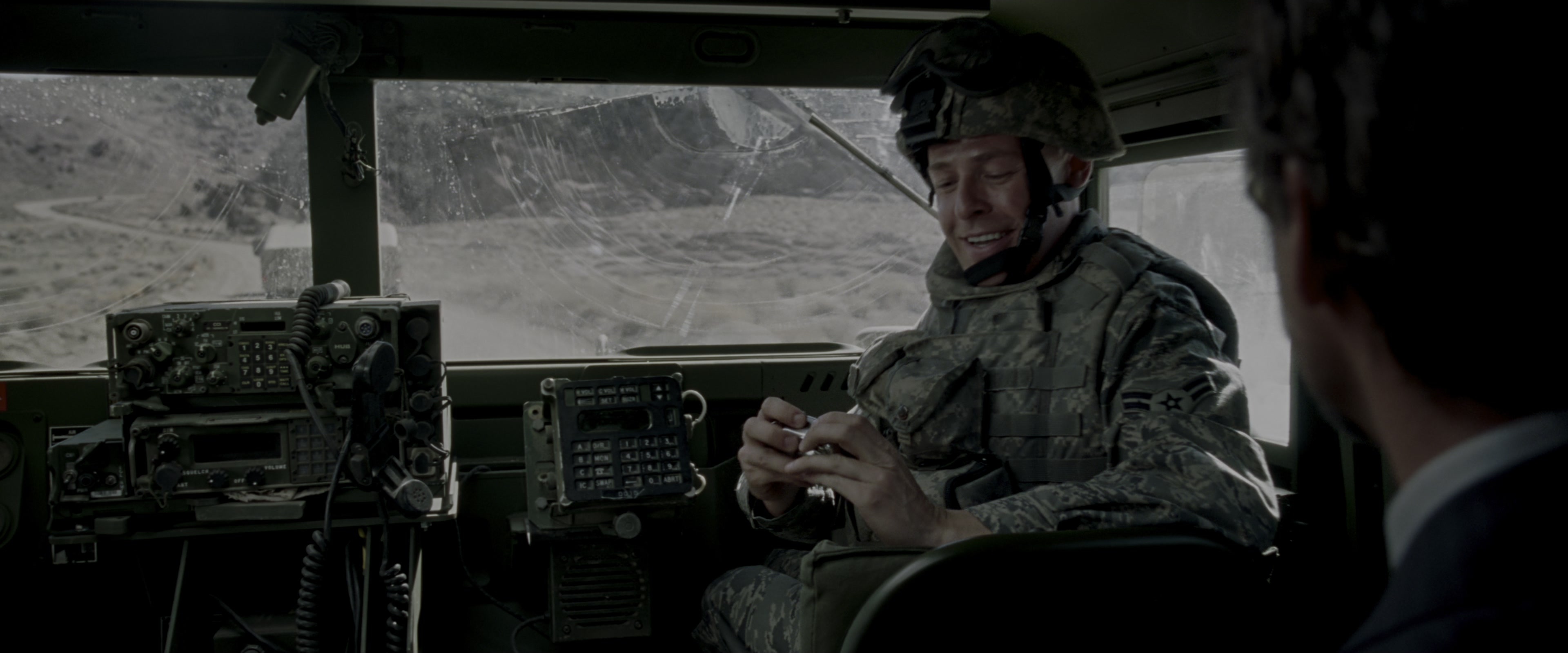 Iron Man (2008), wide, 2.40:1 — film still