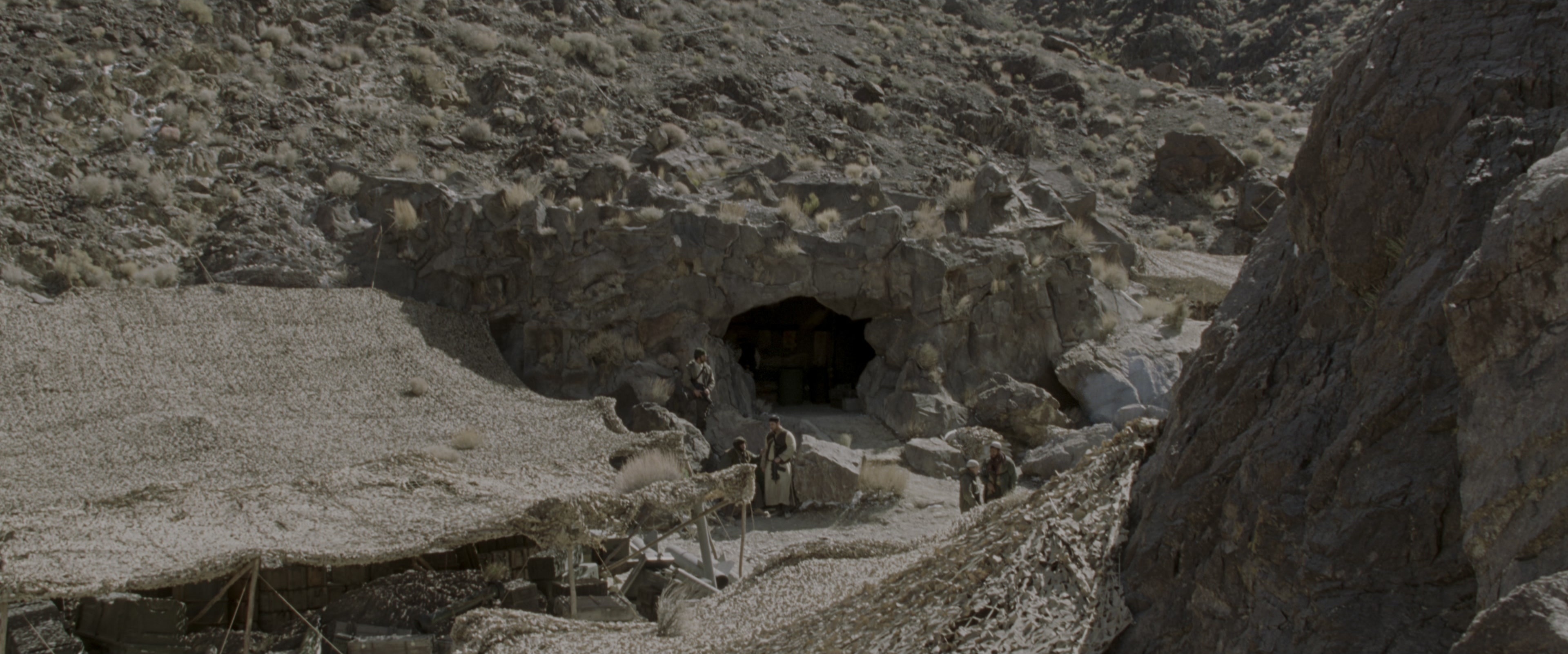 Iron Man (2008), wide, 2.40:1 — film still