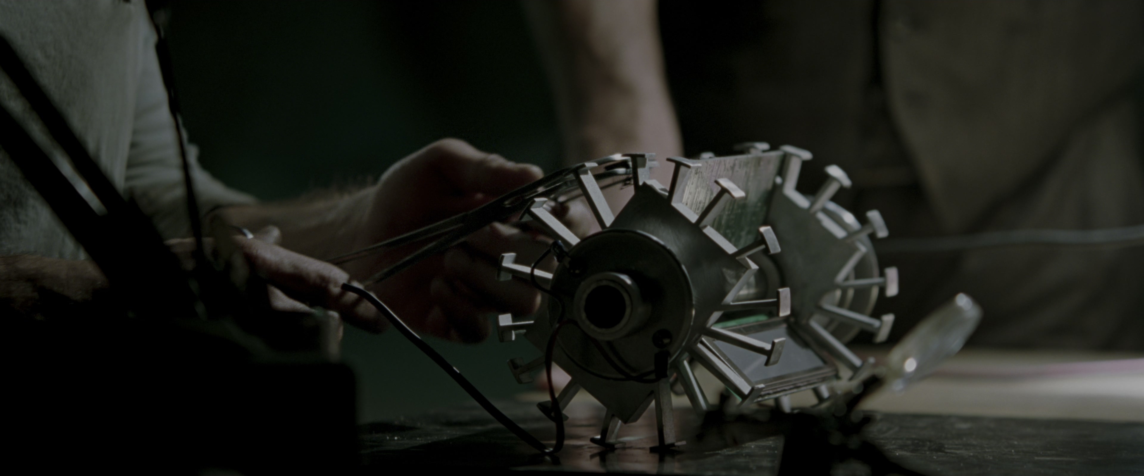 Iron Man (2008), wide, 2.40:1 — film still
