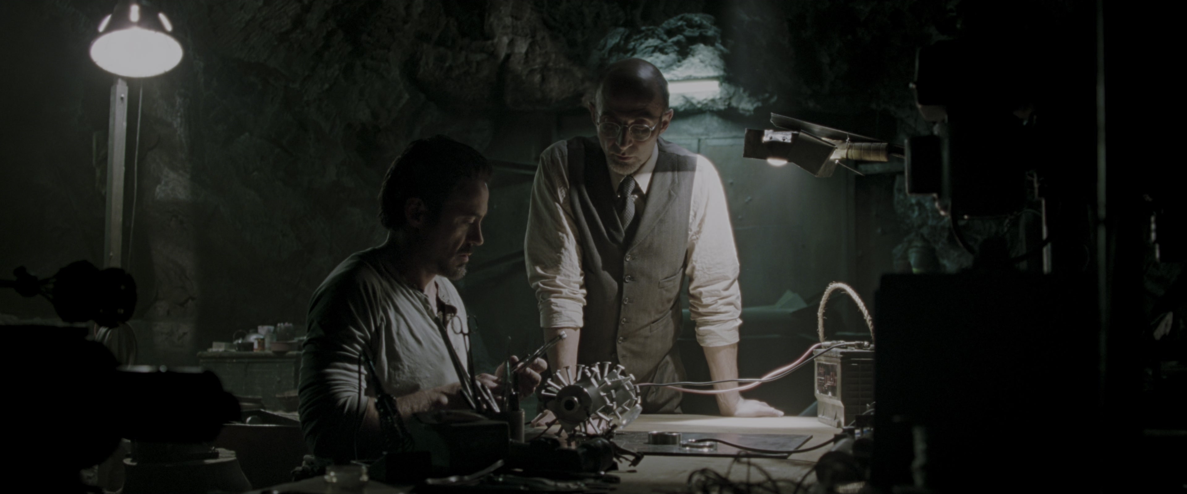 Iron Man (2008), wide, 2.40:1 — film still