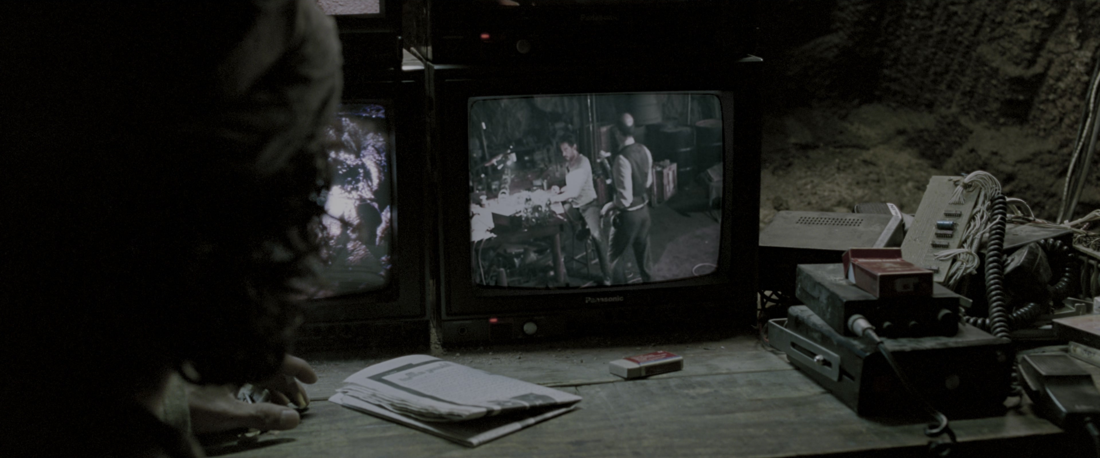 Iron Man (2008), wide, 2.40:1 — film still
