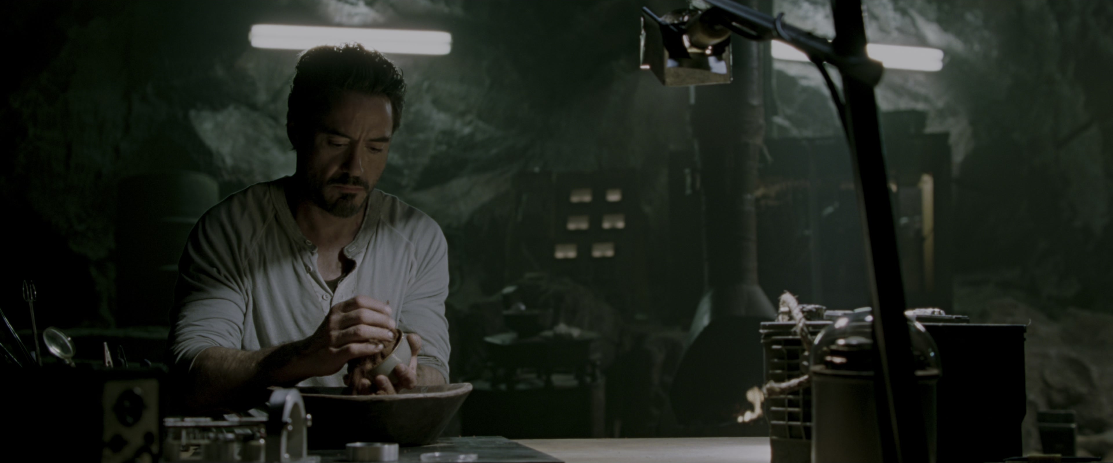 Iron Man (2008), wide, 2.40:1 — film still
