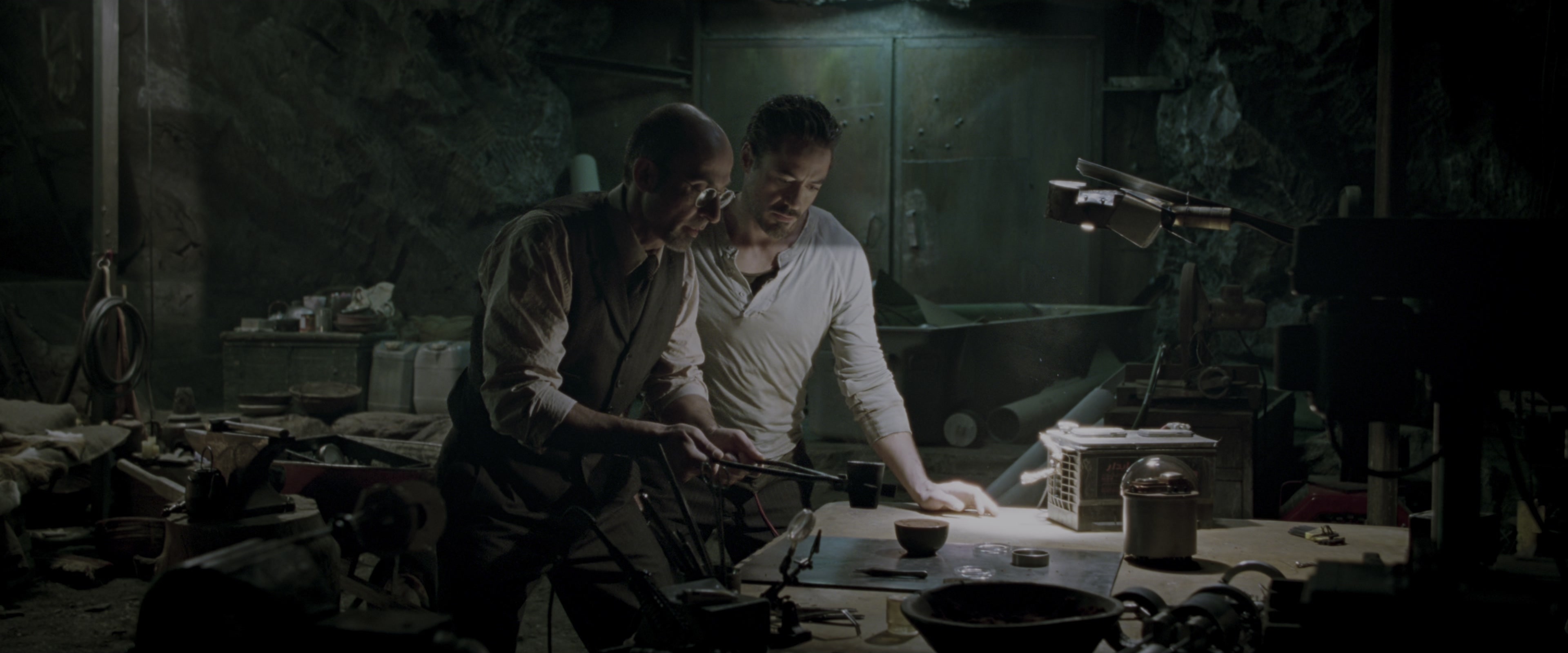 Iron Man (2008), wide, 2.40:1 — film still