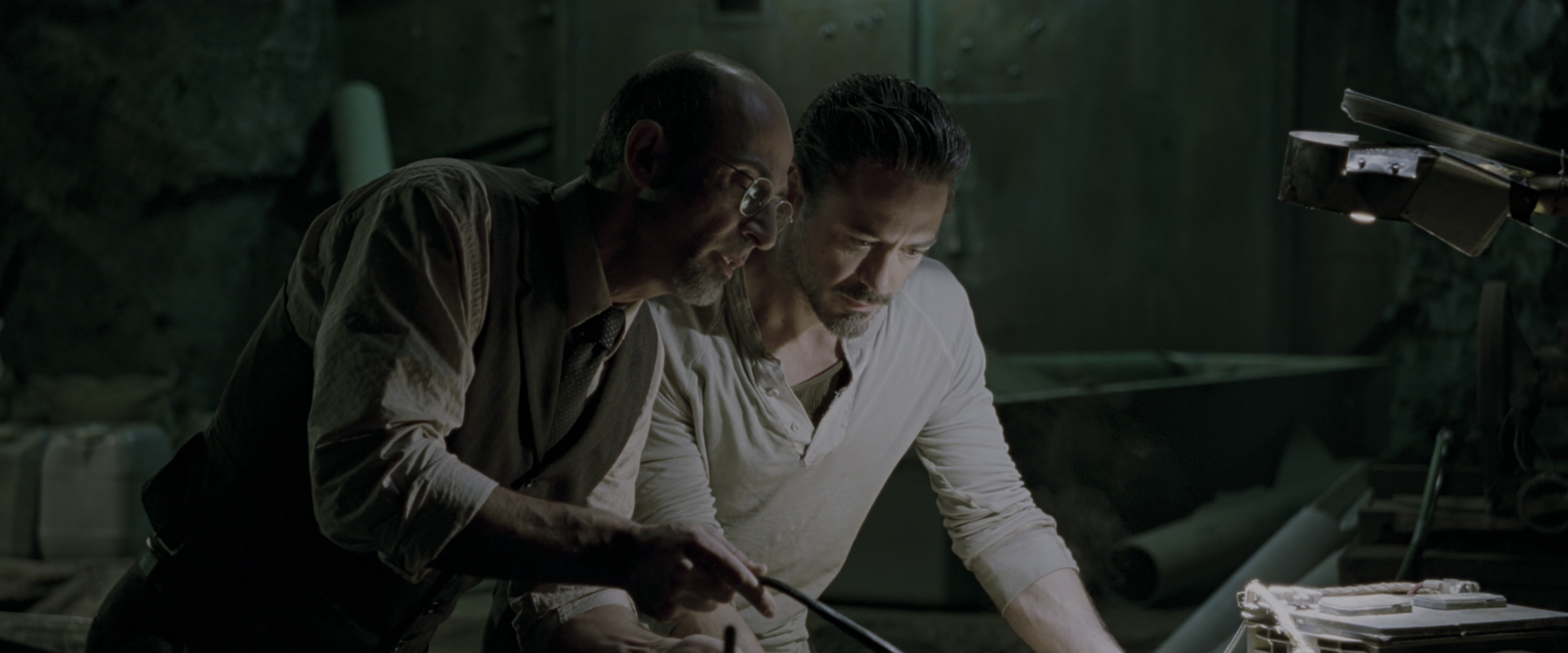 Iron Man (2008), wide, 2.40:1 — film still