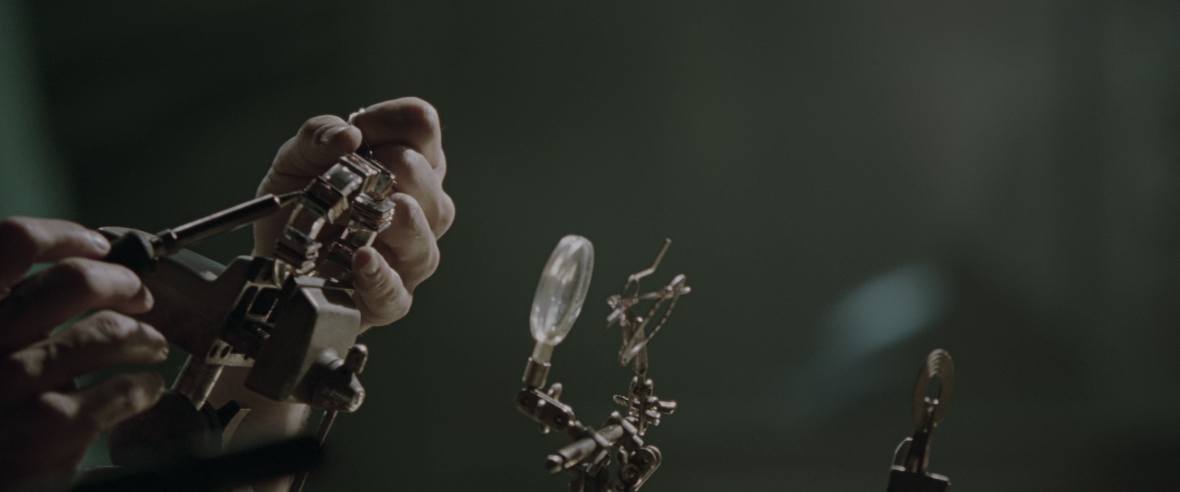 Iron Man (2008), wide, 2.40:1 — film still