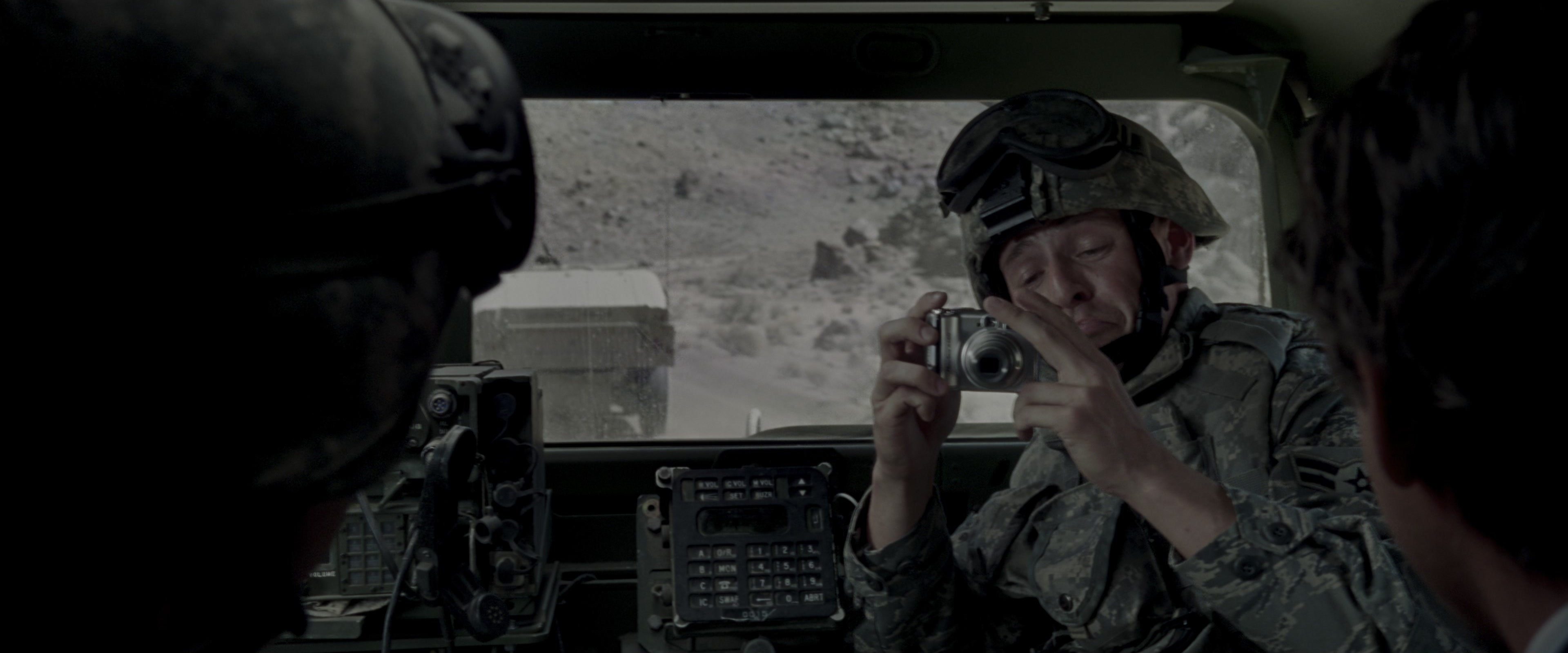 Iron Man (2008), wide, 2.40:1 — film still