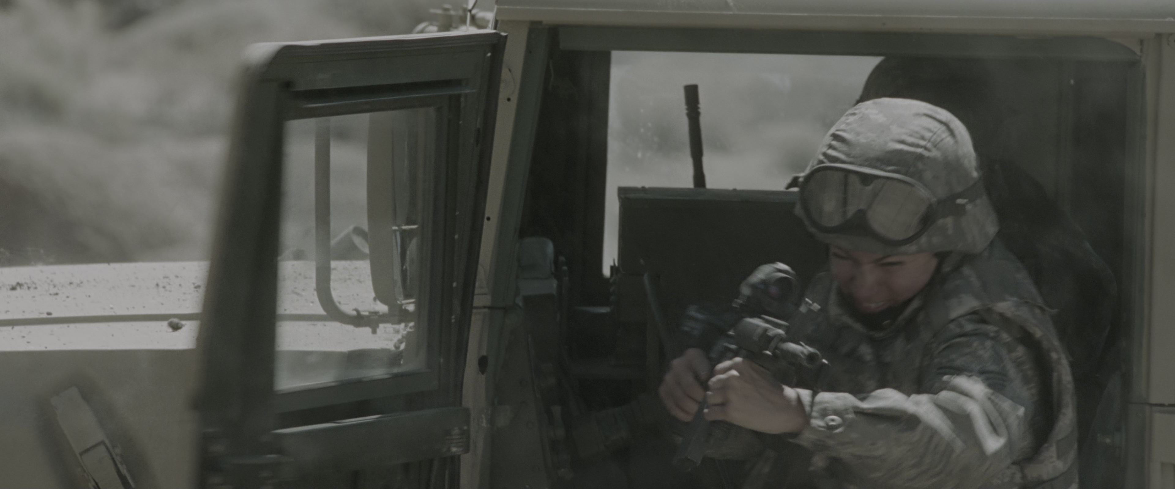 Iron Man (2008), wide, 2.40:1 — film still