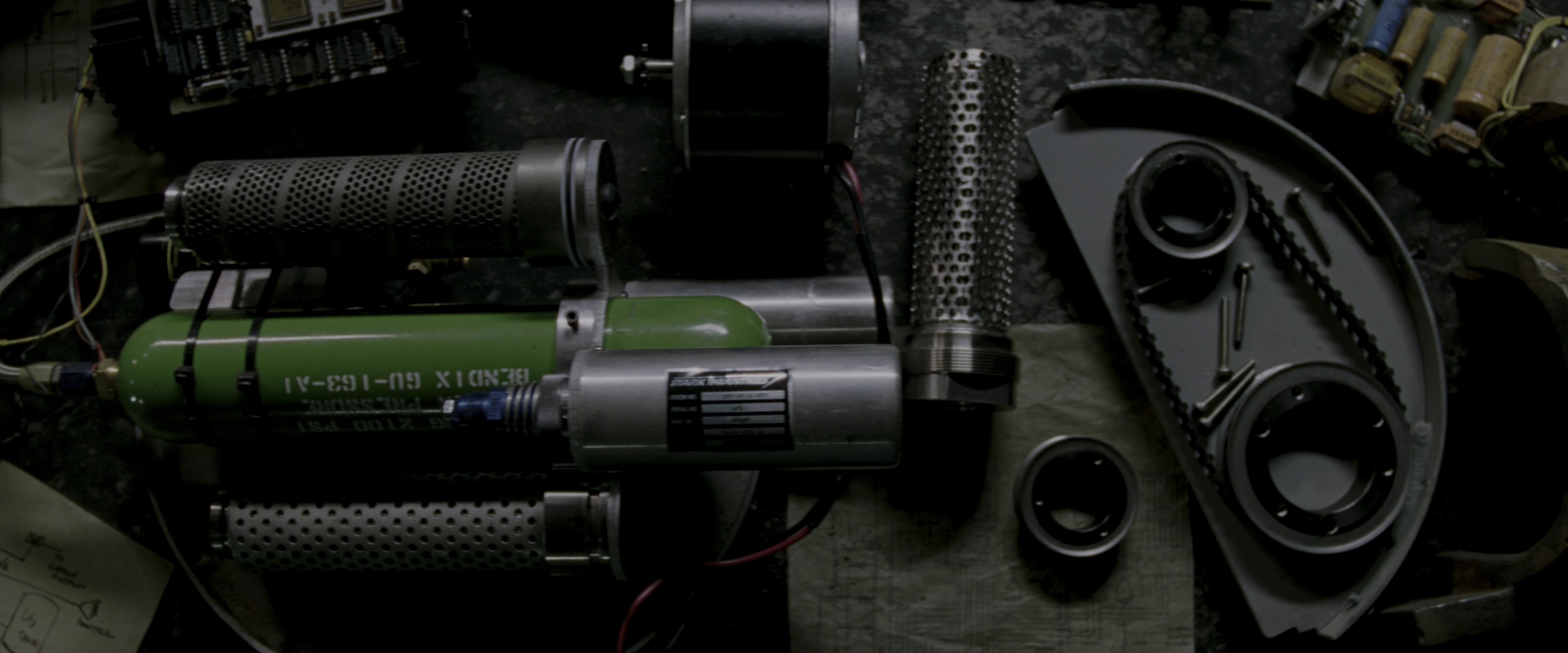 Iron Man (2008), wide, 2.40:1 — film still