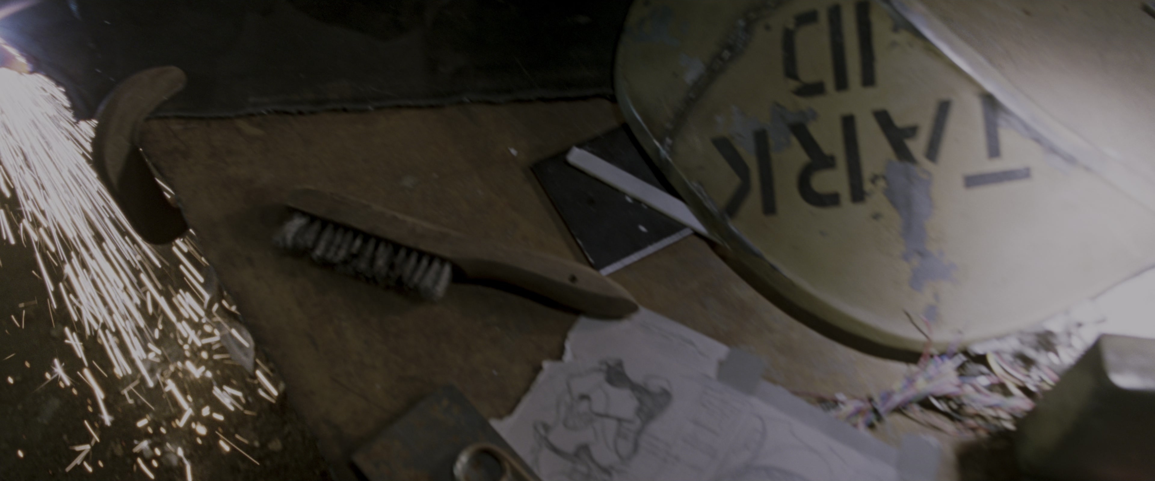 Iron Man (2008), wide, 2.40:1 — film still
