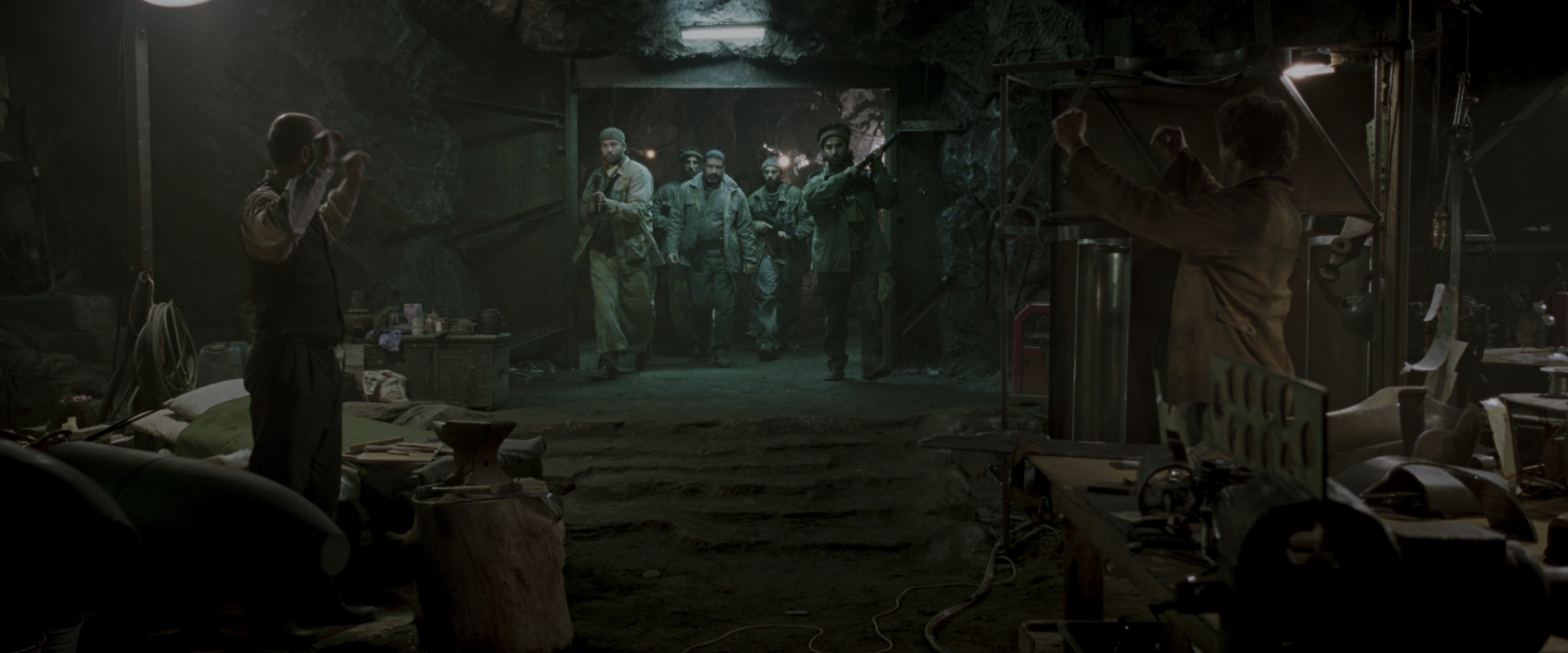 Iron Man (2008), wide, 2.40:1 — film still