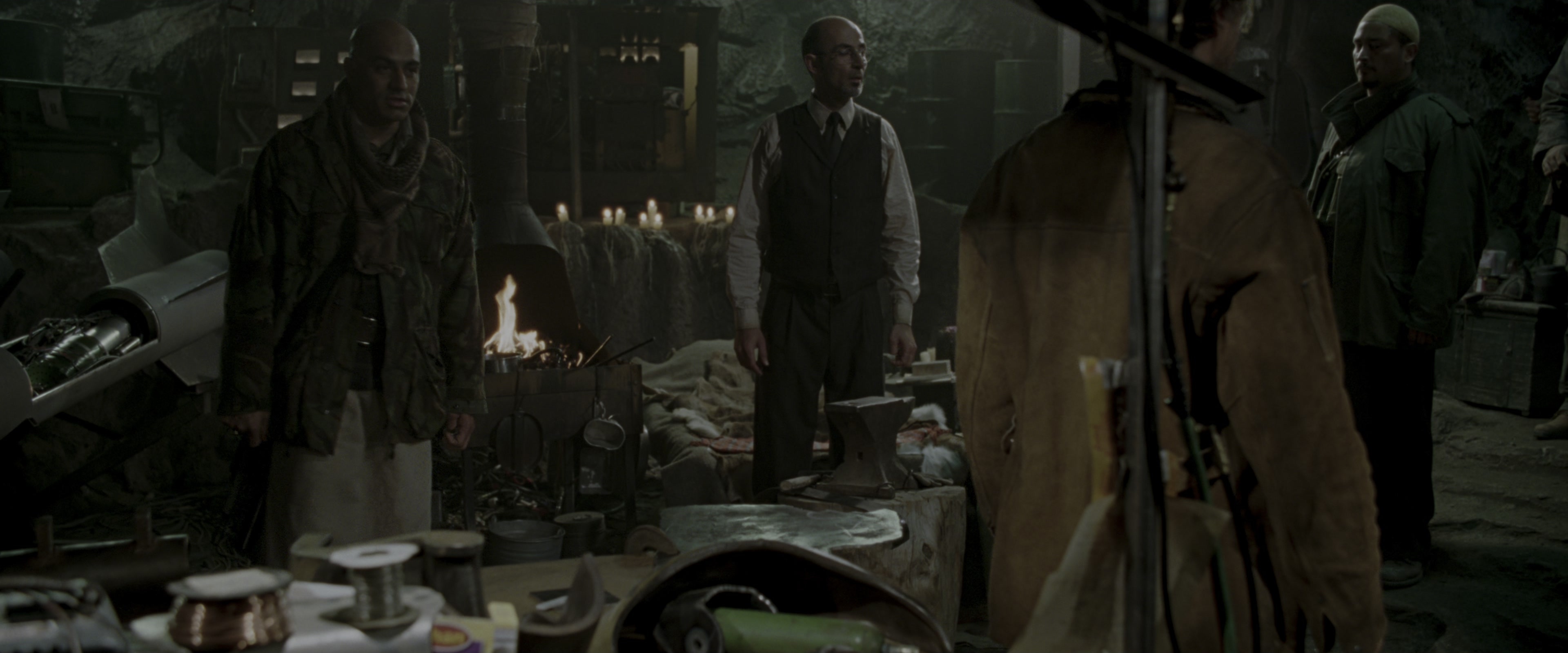 Iron Man (2008), wide, 2.40:1 — film still