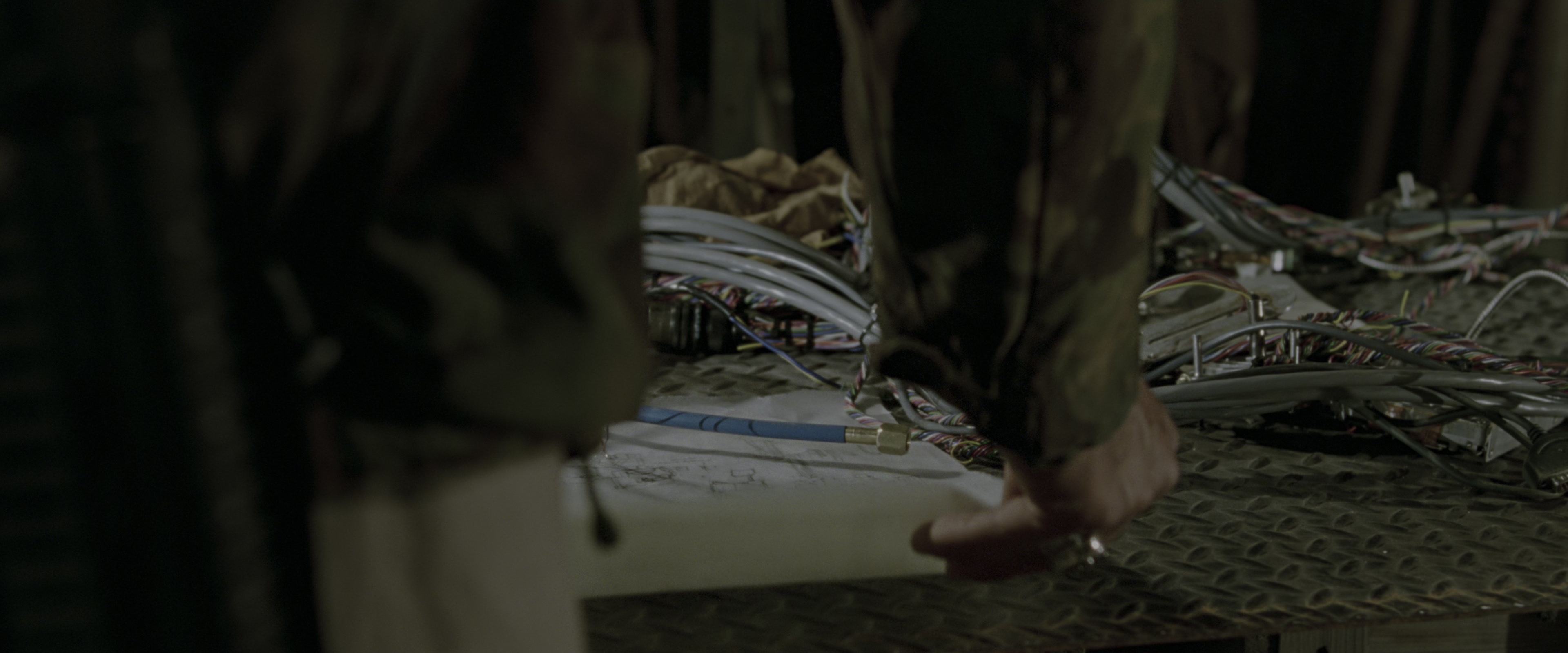 Iron Man (2008), wide, 2.40:1 — film still