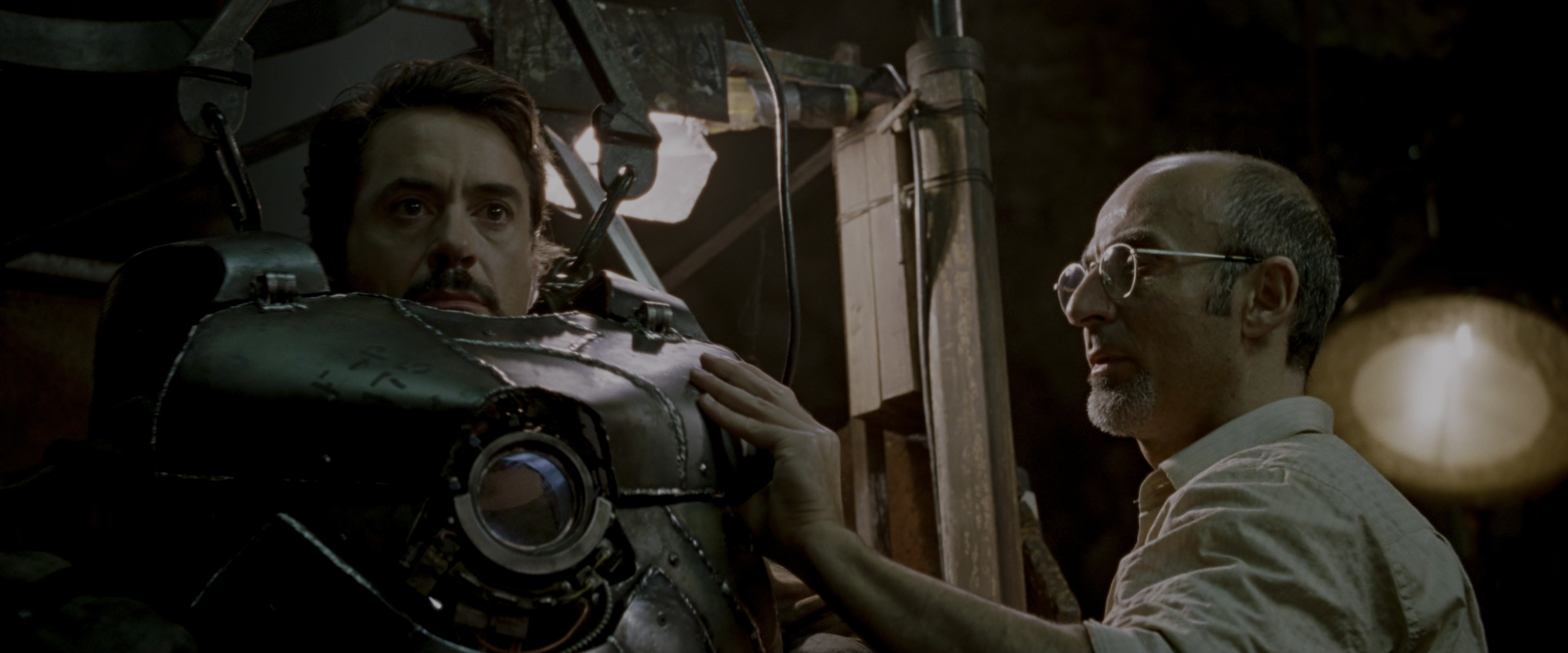 Iron Man (2008), wide, 2.40:1 — film still