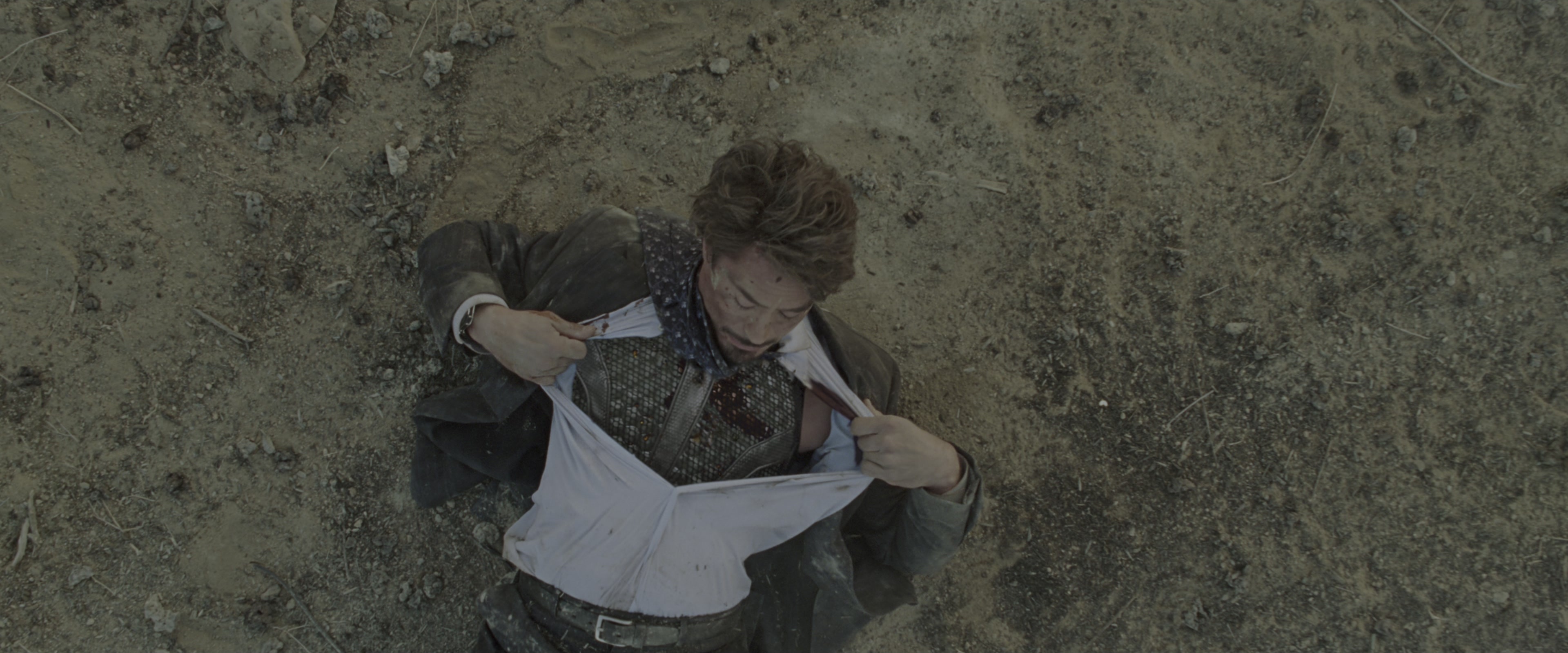 Iron Man (2008), wide, 2.40:1 — film still
