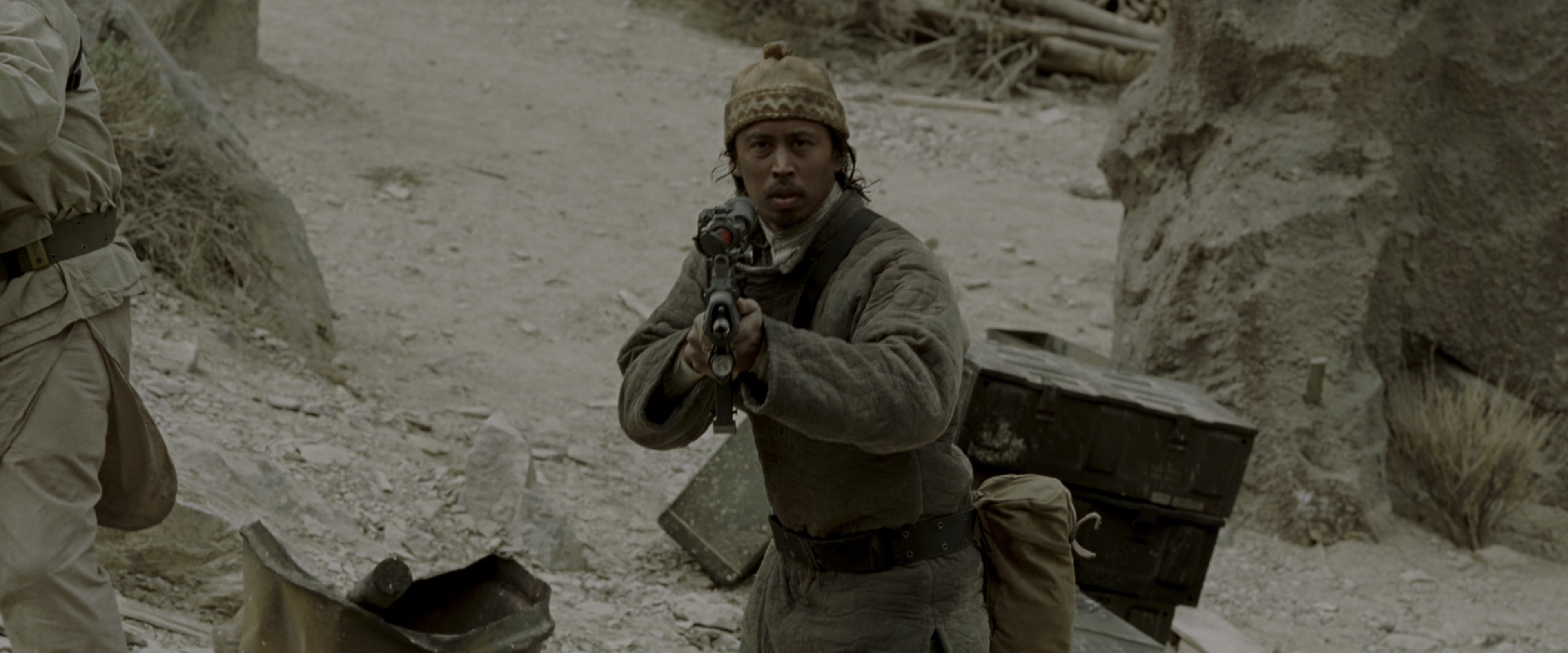 Iron Man (2008), wide, 2.40:1 — film still