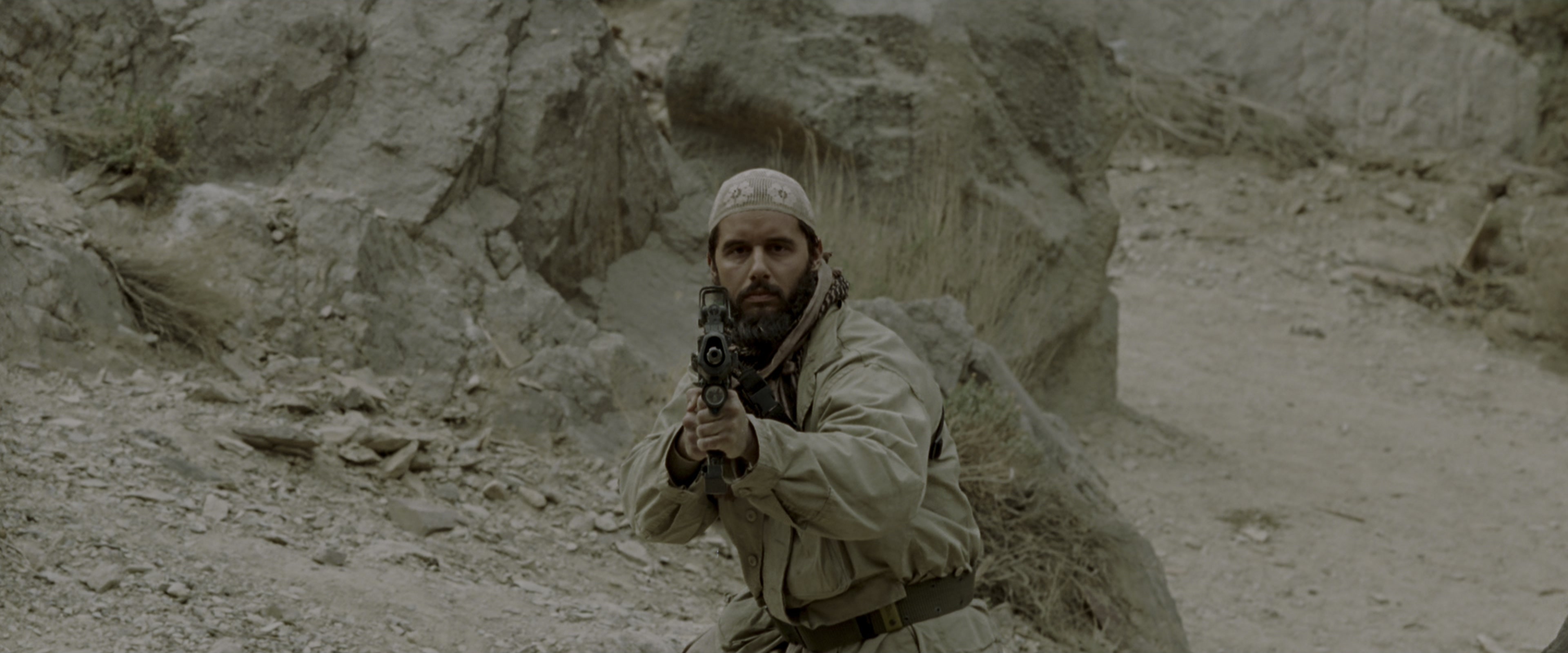 Iron Man (2008), wide, 2.40:1 — film still